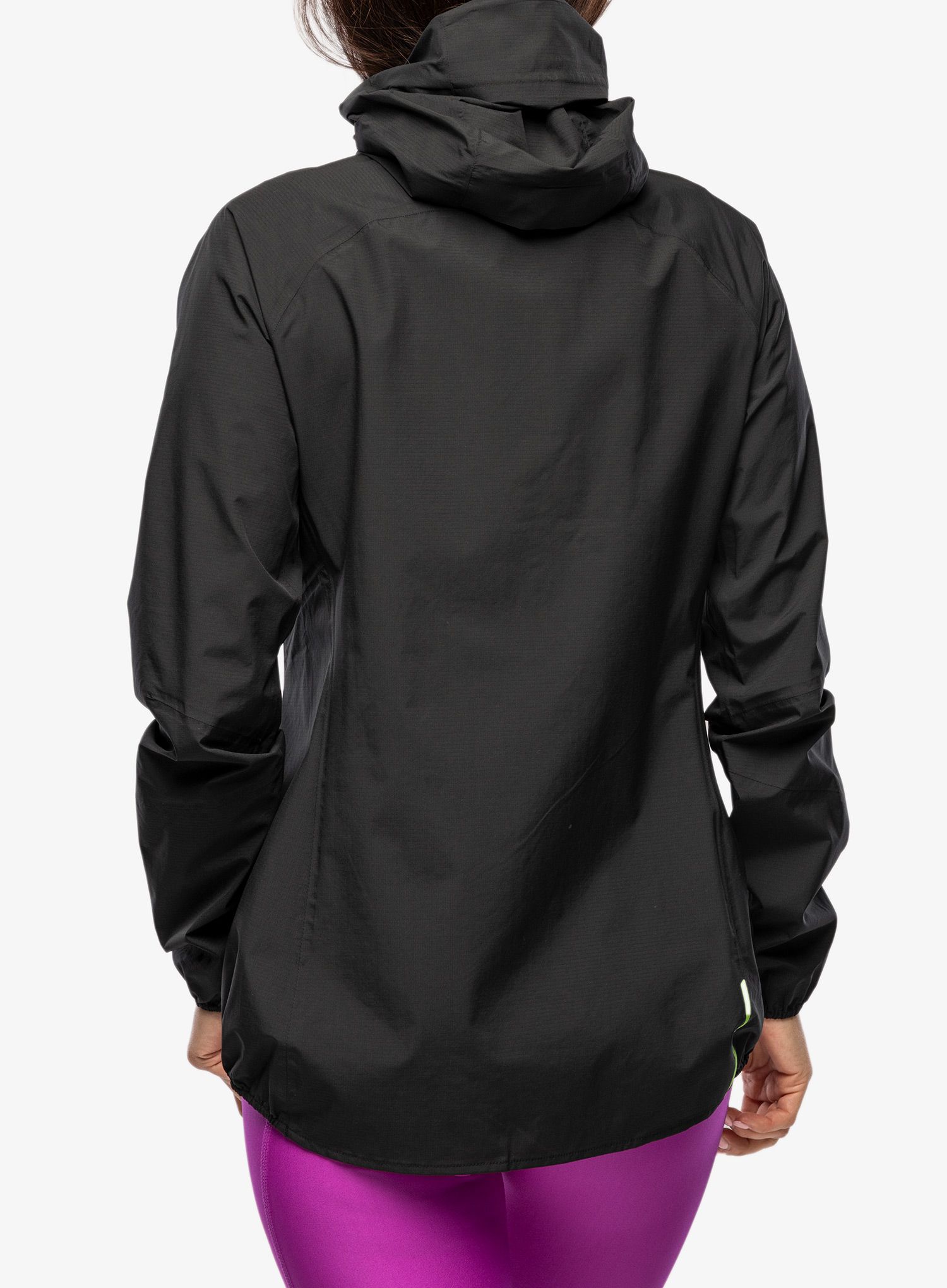 Ženska jakna za tek Inov-8 Stormshell FZ V2 - black