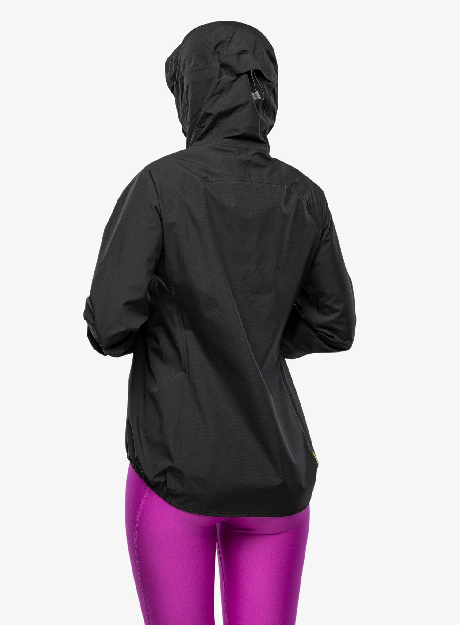 Ženska jakna za tek Inov-8 Stormshell FZ V2 - black