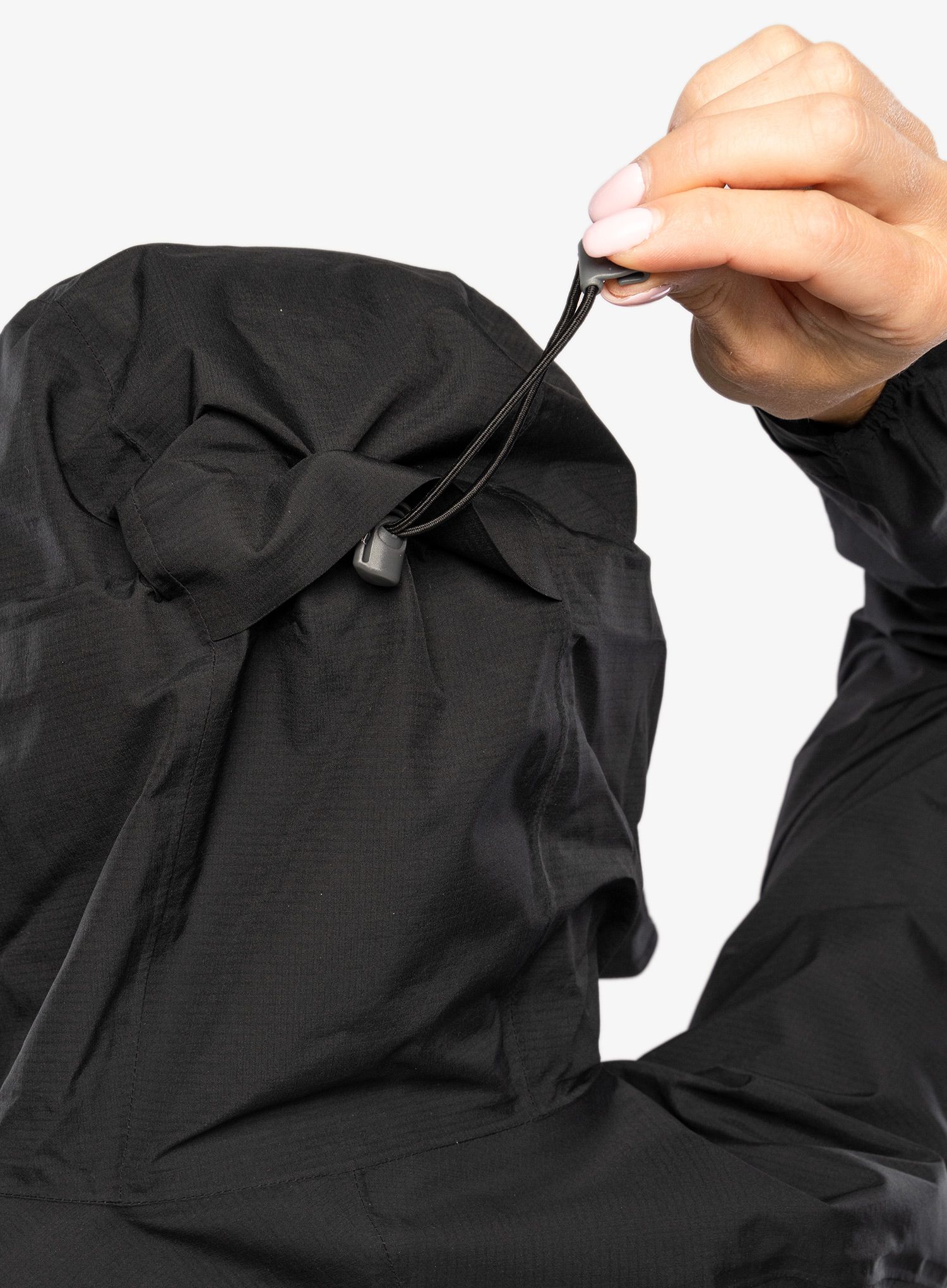 Ženska jakna za tek Inov-8 Stormshell FZ V2 - black