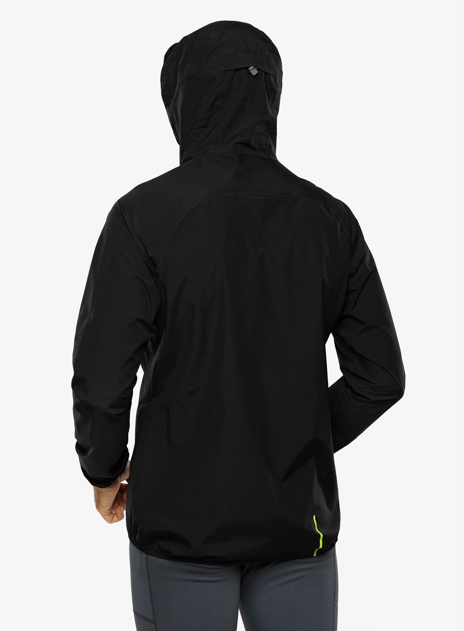 Jakna za tek Inov-8 Stormshell FZ V2 - black