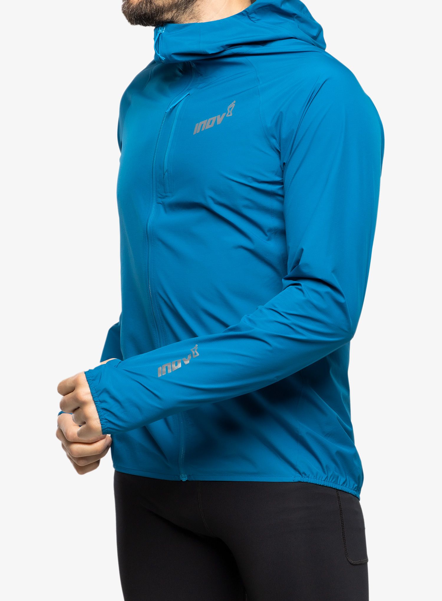 Tekaška jakna Inov-8 Stormshell FZ V2 - blue