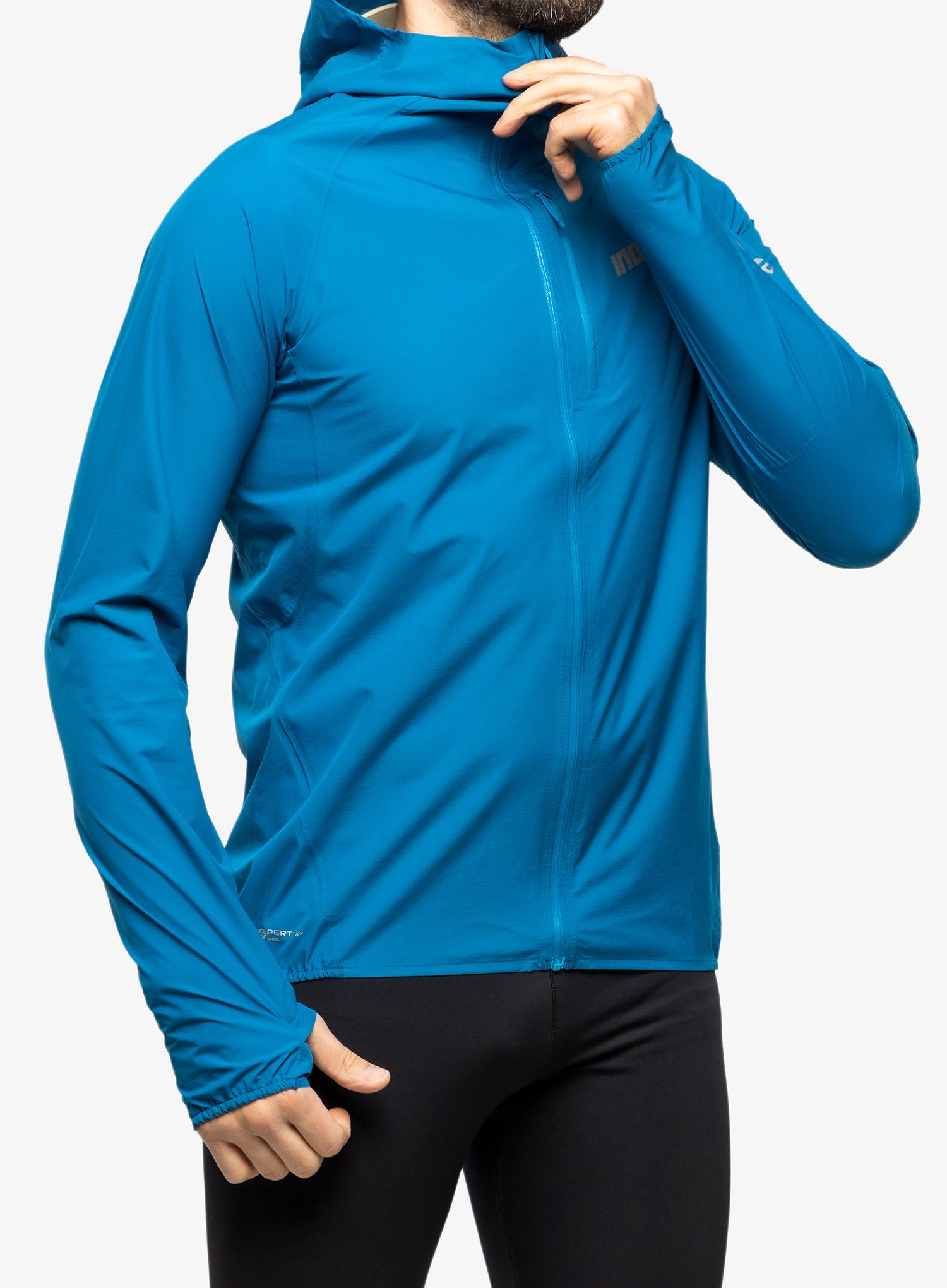 Tekaška jakna Inov-8 Stormshell FZ V2 - blue