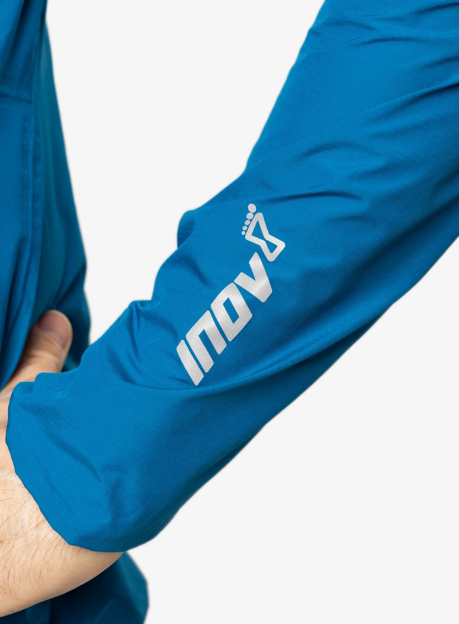Tekaška jakna Inov-8 Stormshell FZ V2 - blue