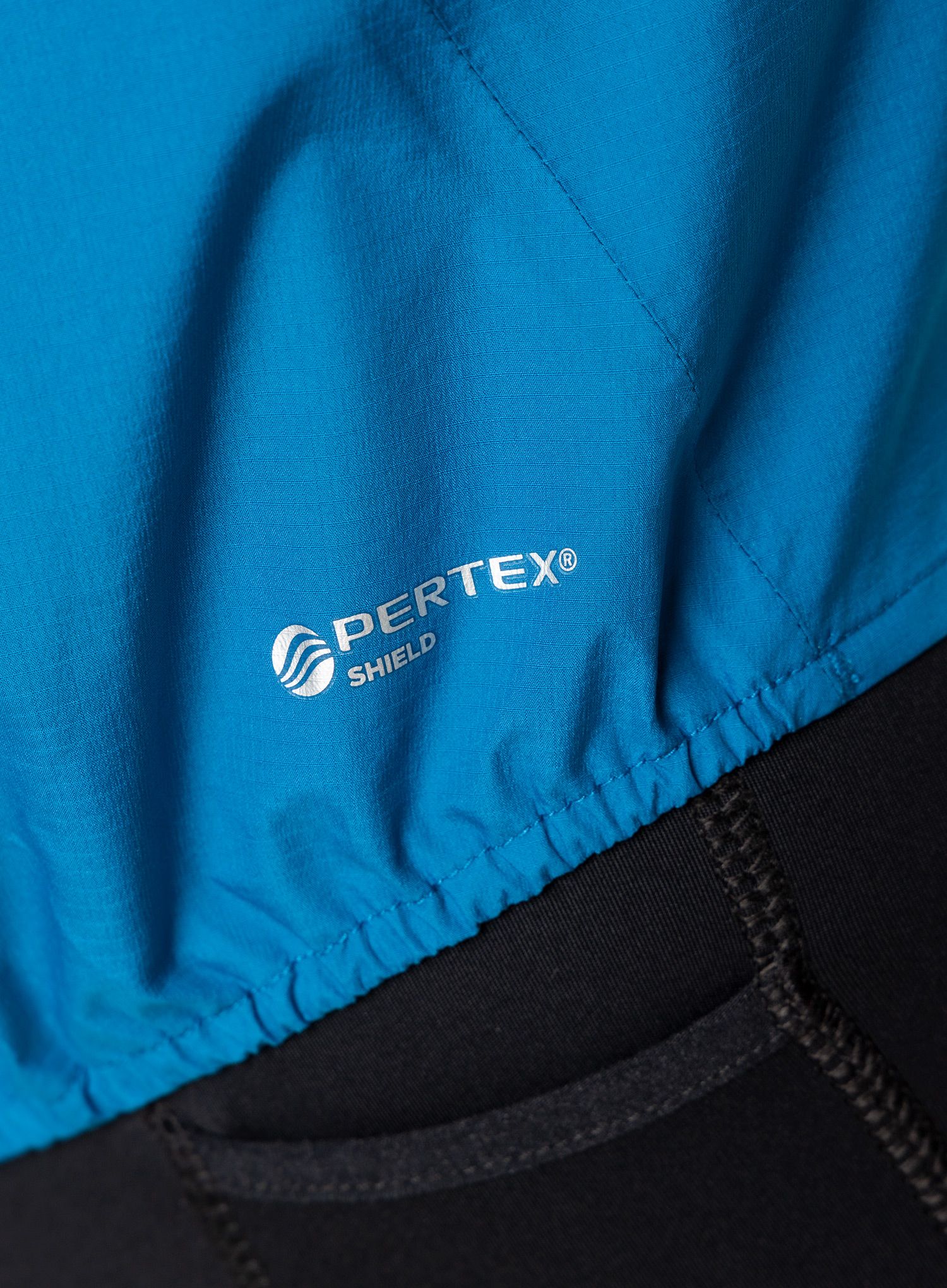 Tekaška jakna Inov-8 Stormshell FZ V2 - blue