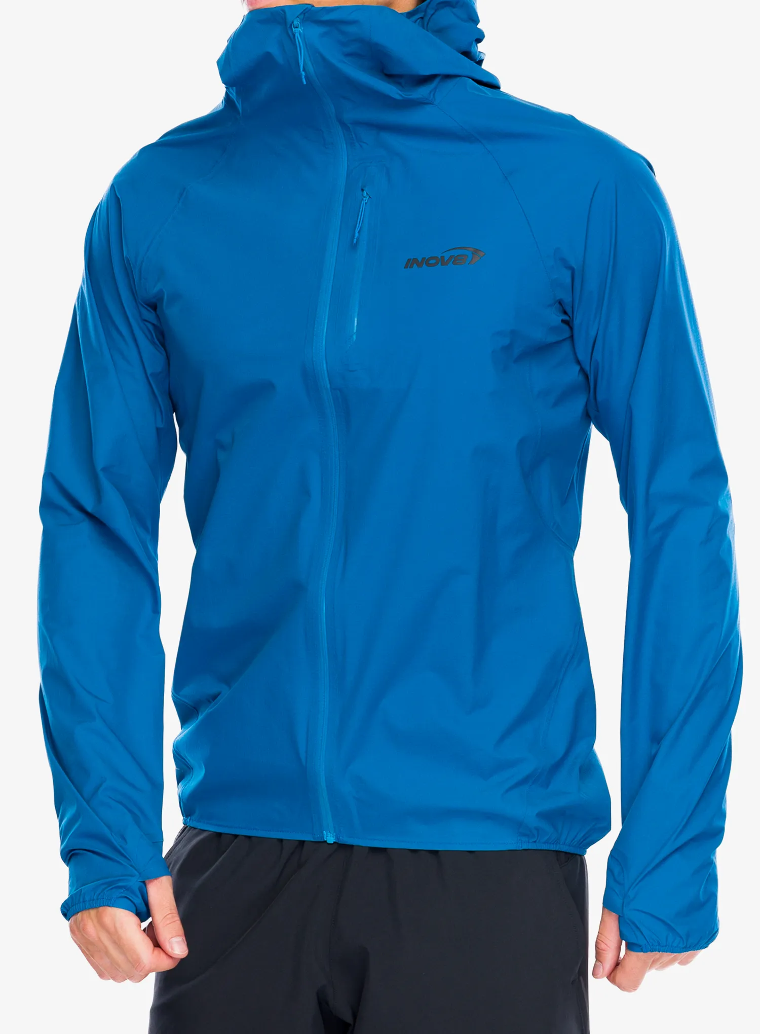 Jakna za tek Inov-8 Stormshell FZ V2 - blue