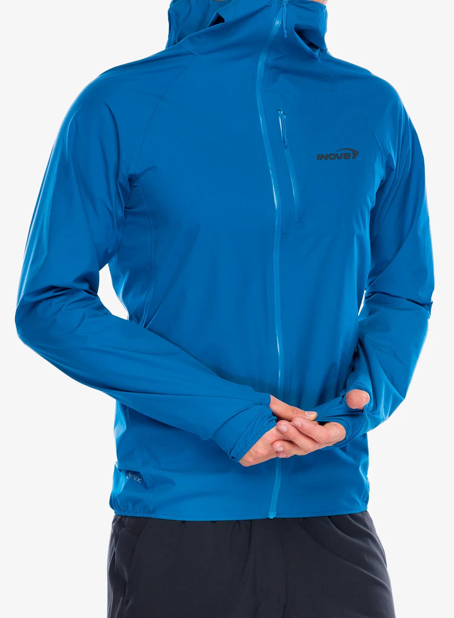 Jakna za tek Inov-8 Stormshell FZ V2 - blue