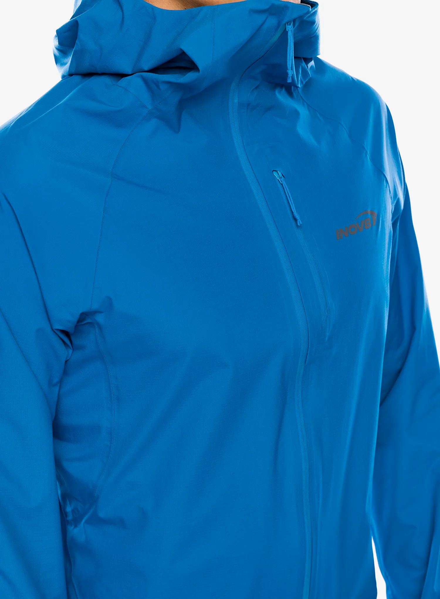 Jakna za tek Inov-8 Stormshell FZ V2 - blue