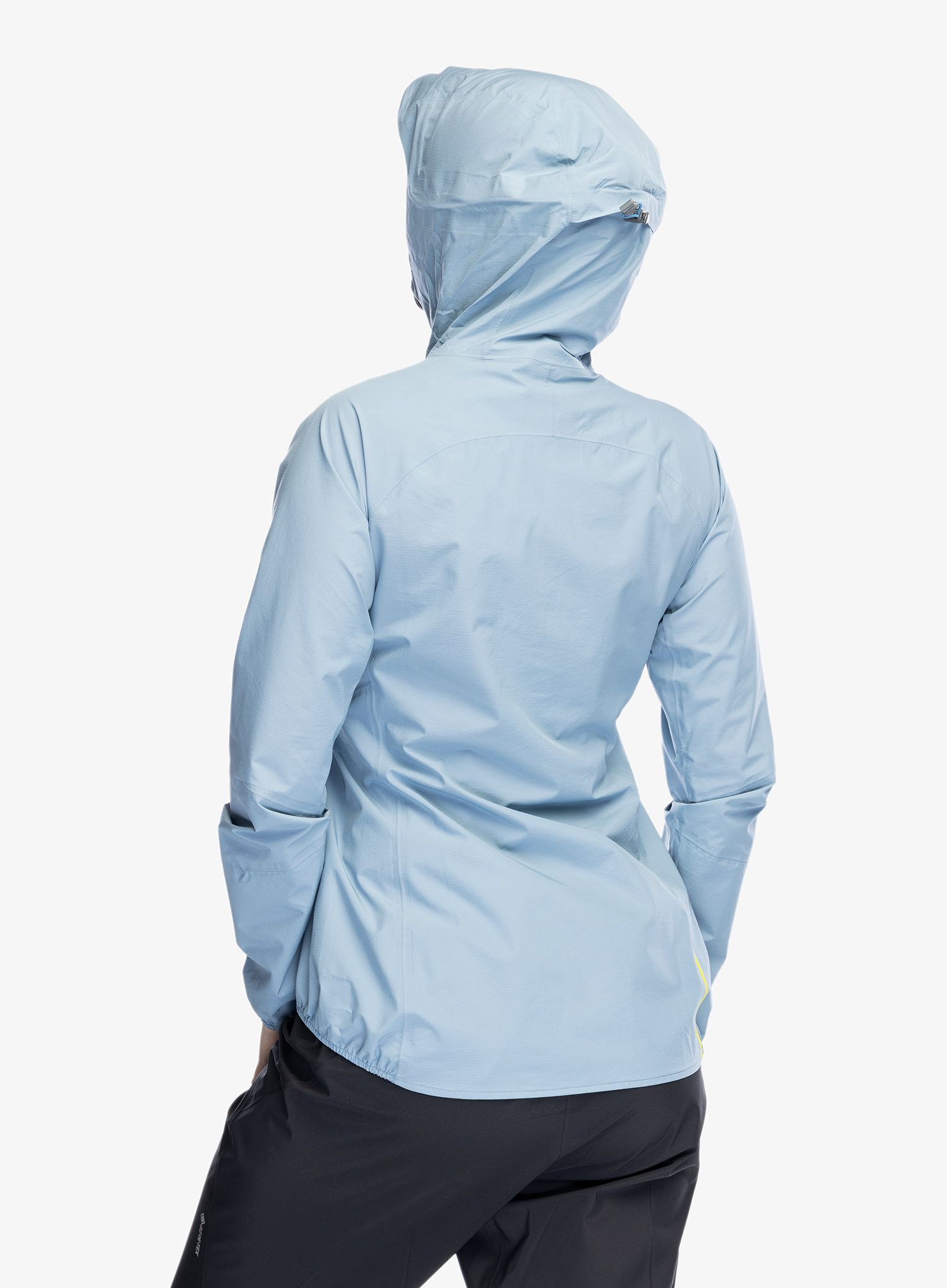 Ženska jakna za tek Inov-8 Stormshell FZ V2 - blue grey