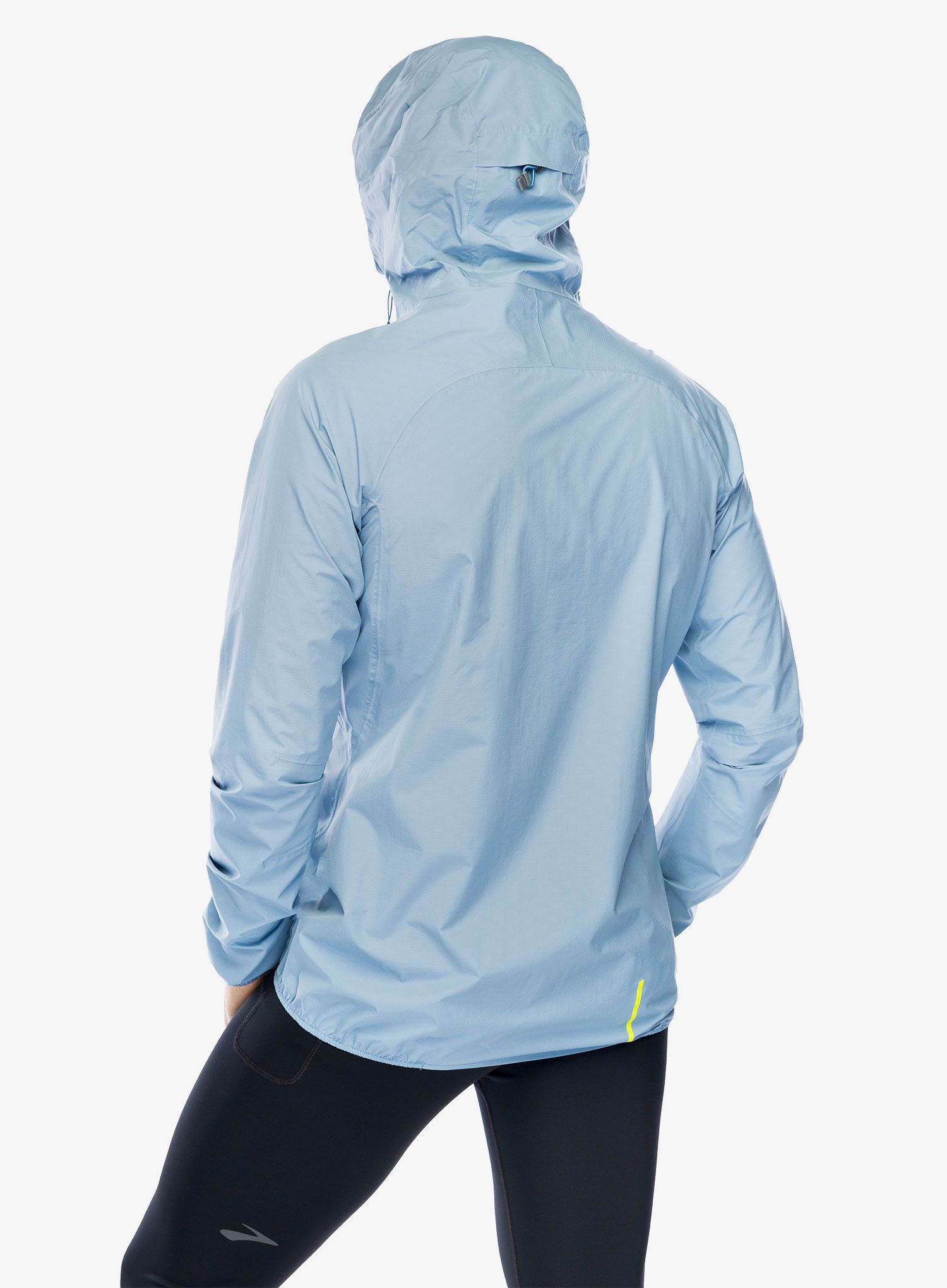 Jakna za tek Inov-8 Stormshell FZ V2 - blue grey