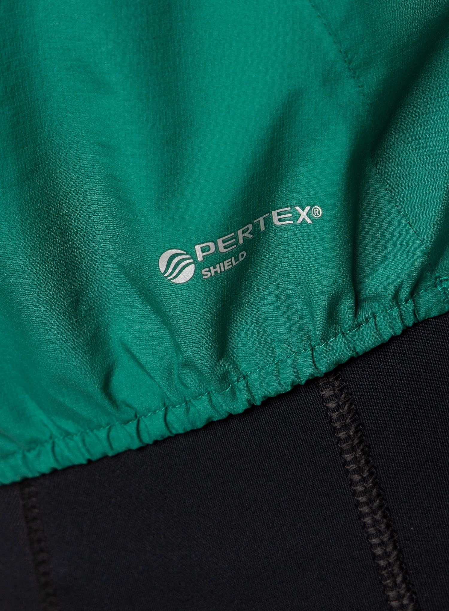 Moška tekaška jakna Inov-8 Stormshell FZ V2 - dark green