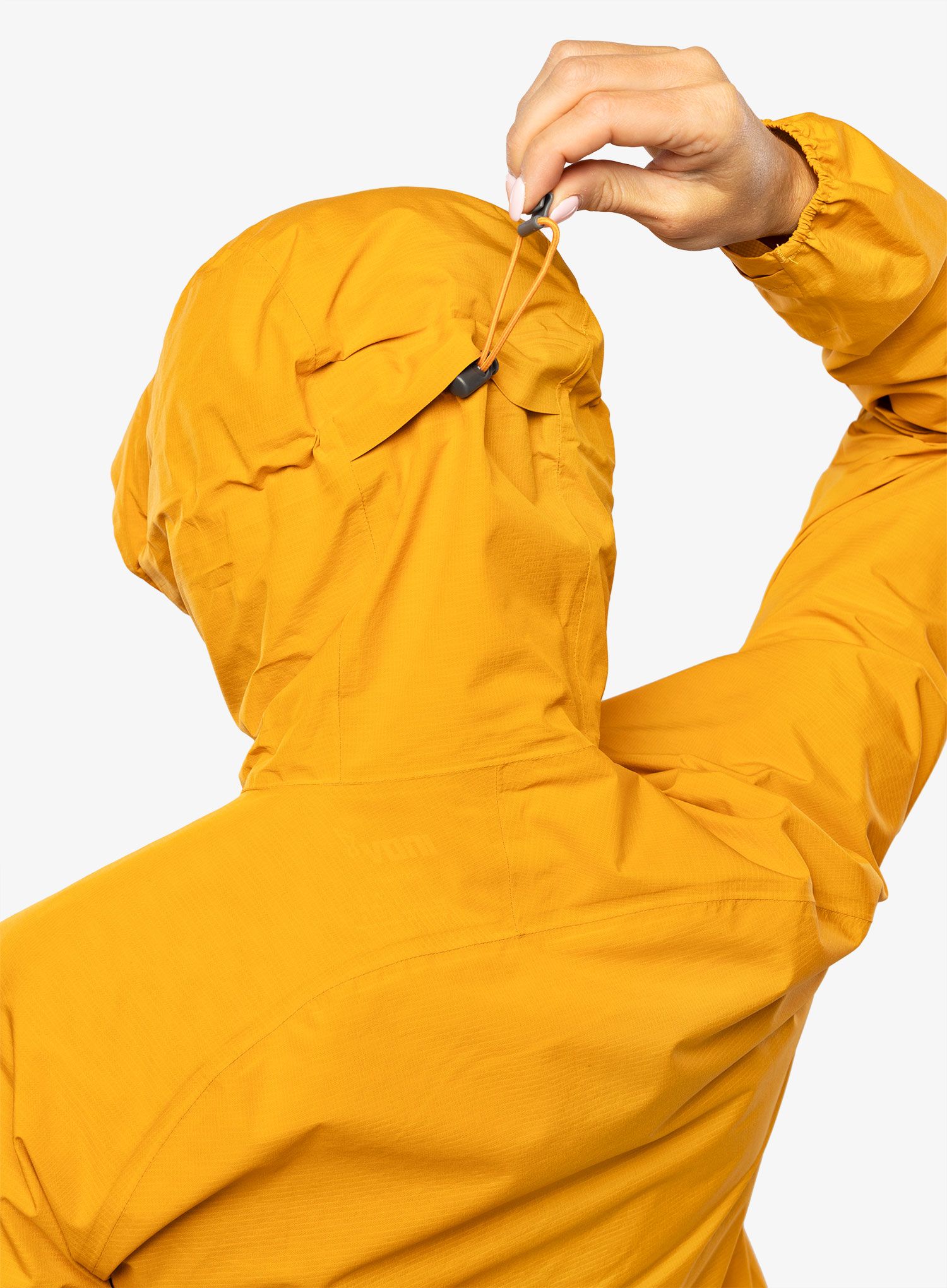 Ženska tekaška jakna Inov-8 Stormshell FZ V2 - nectar