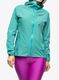 Ženska jakna za tek Inov-8 Stormshell FZ V2 - teal