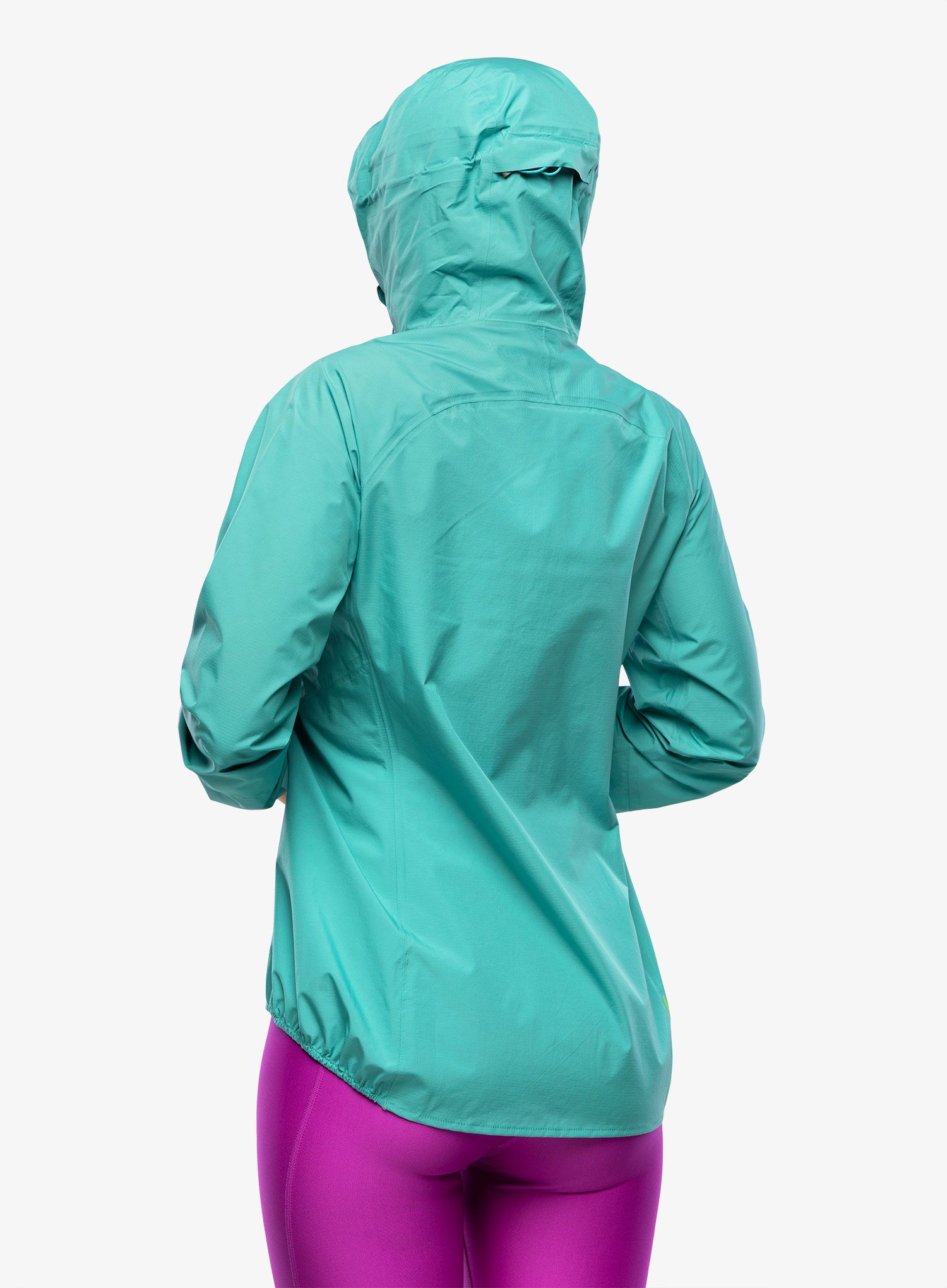 Ženska jakna za tek Inov-8 Stormshell FZ V2 - teal