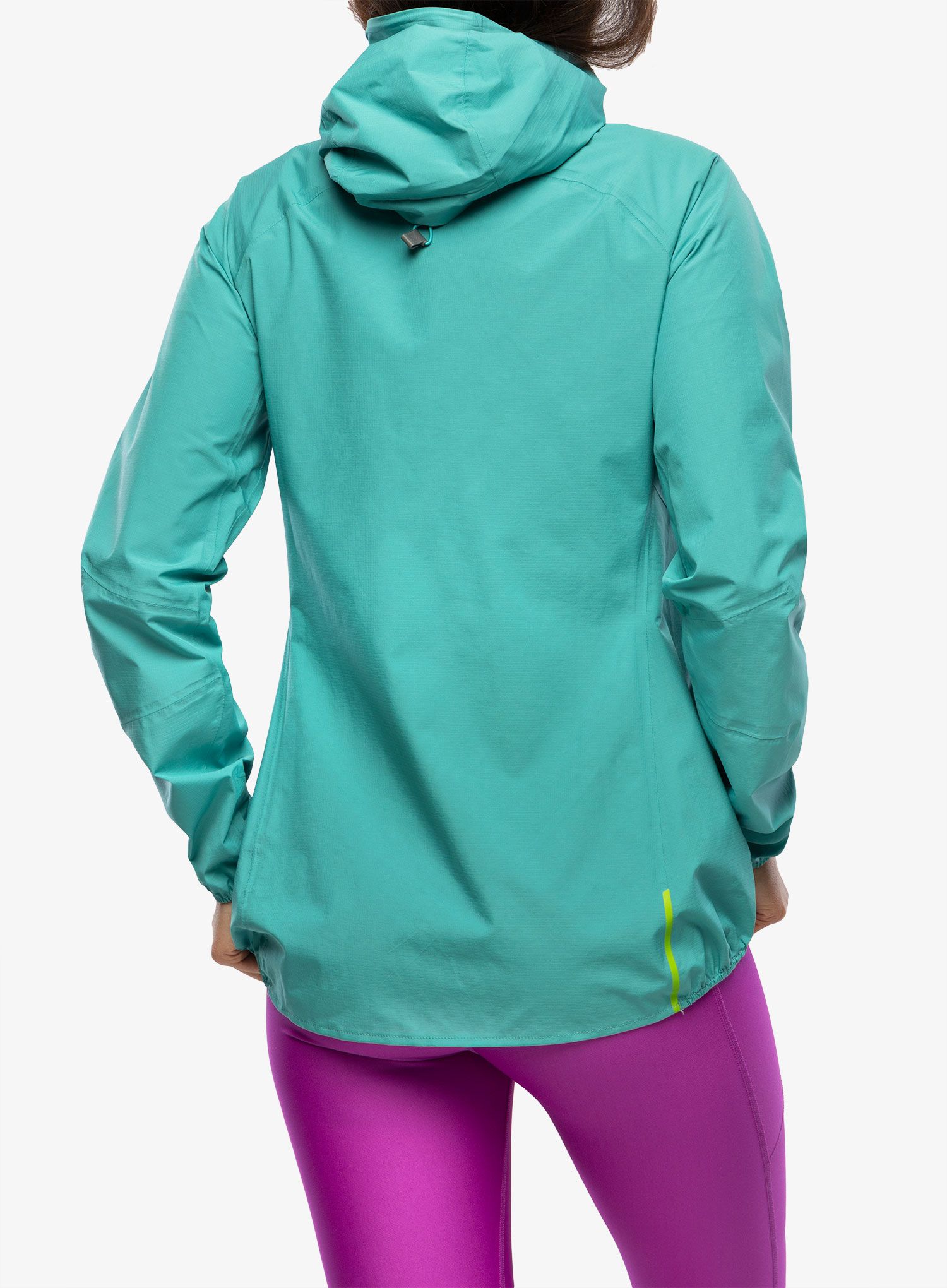 Ženska jakna za tek Inov-8 Stormshell FZ V2 - teal