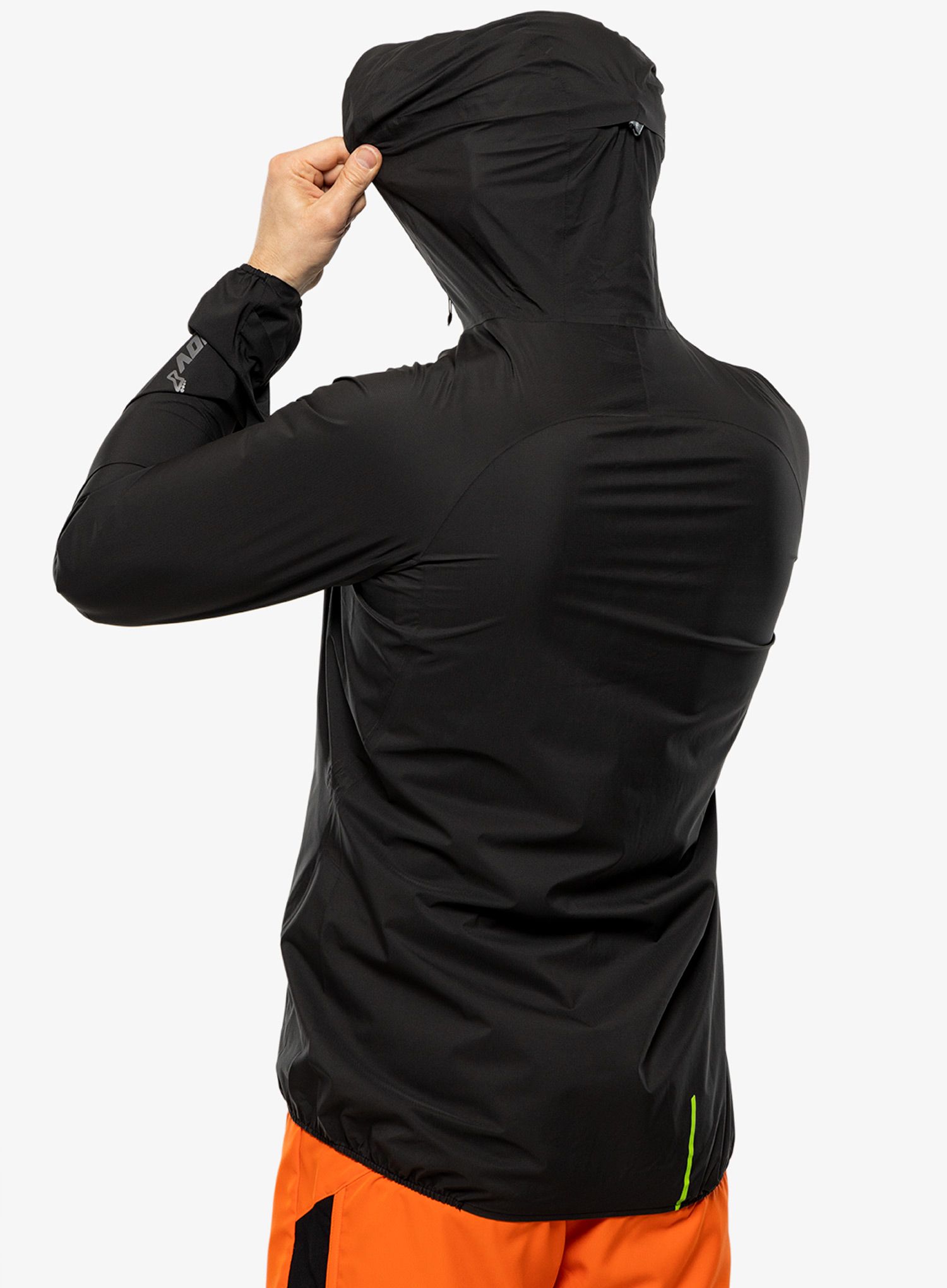 Jakna za tek Inov-8 Stormshell FZ - black