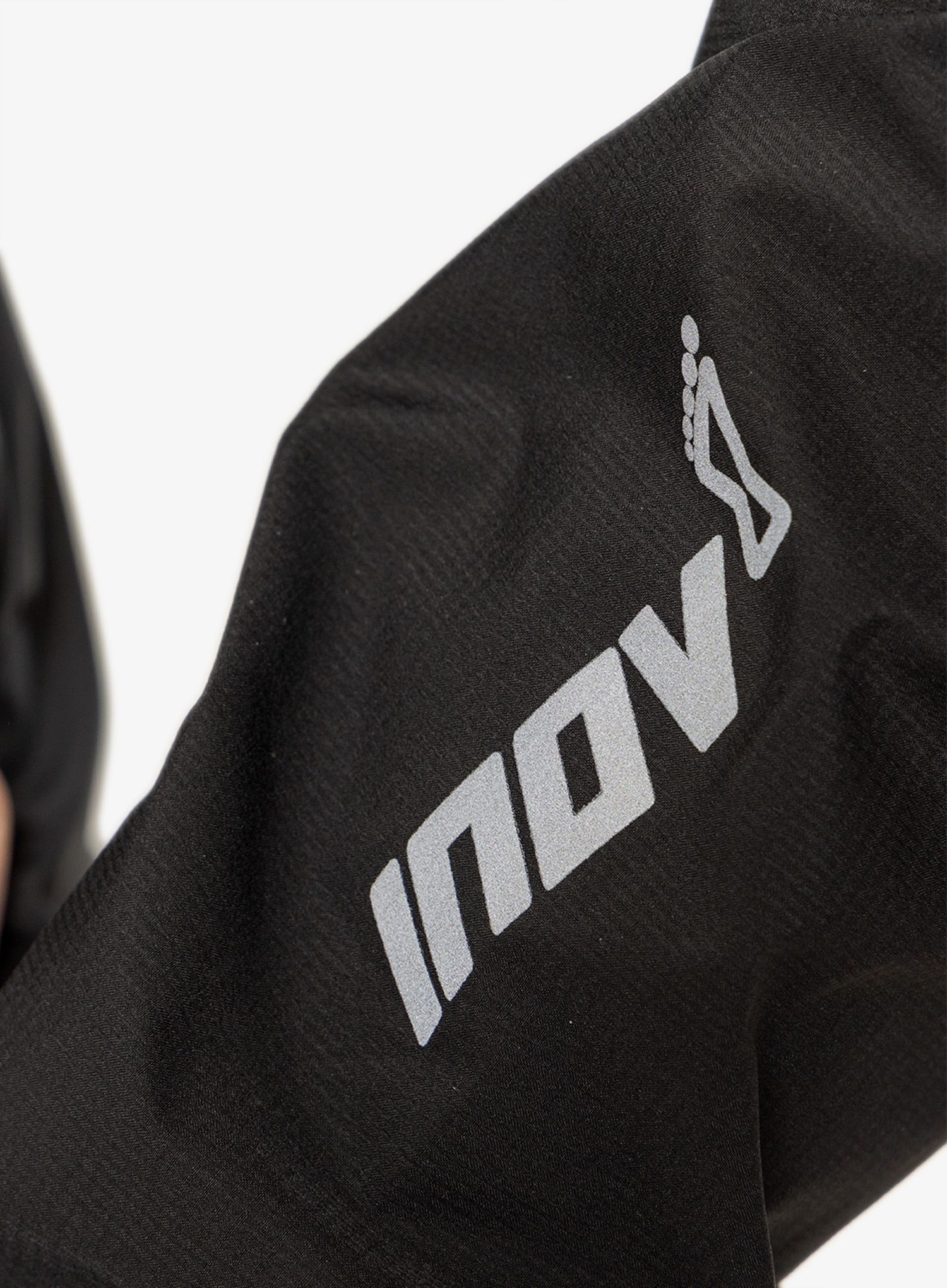 Jakna za tek Inov-8 Stormshell FZ - black
