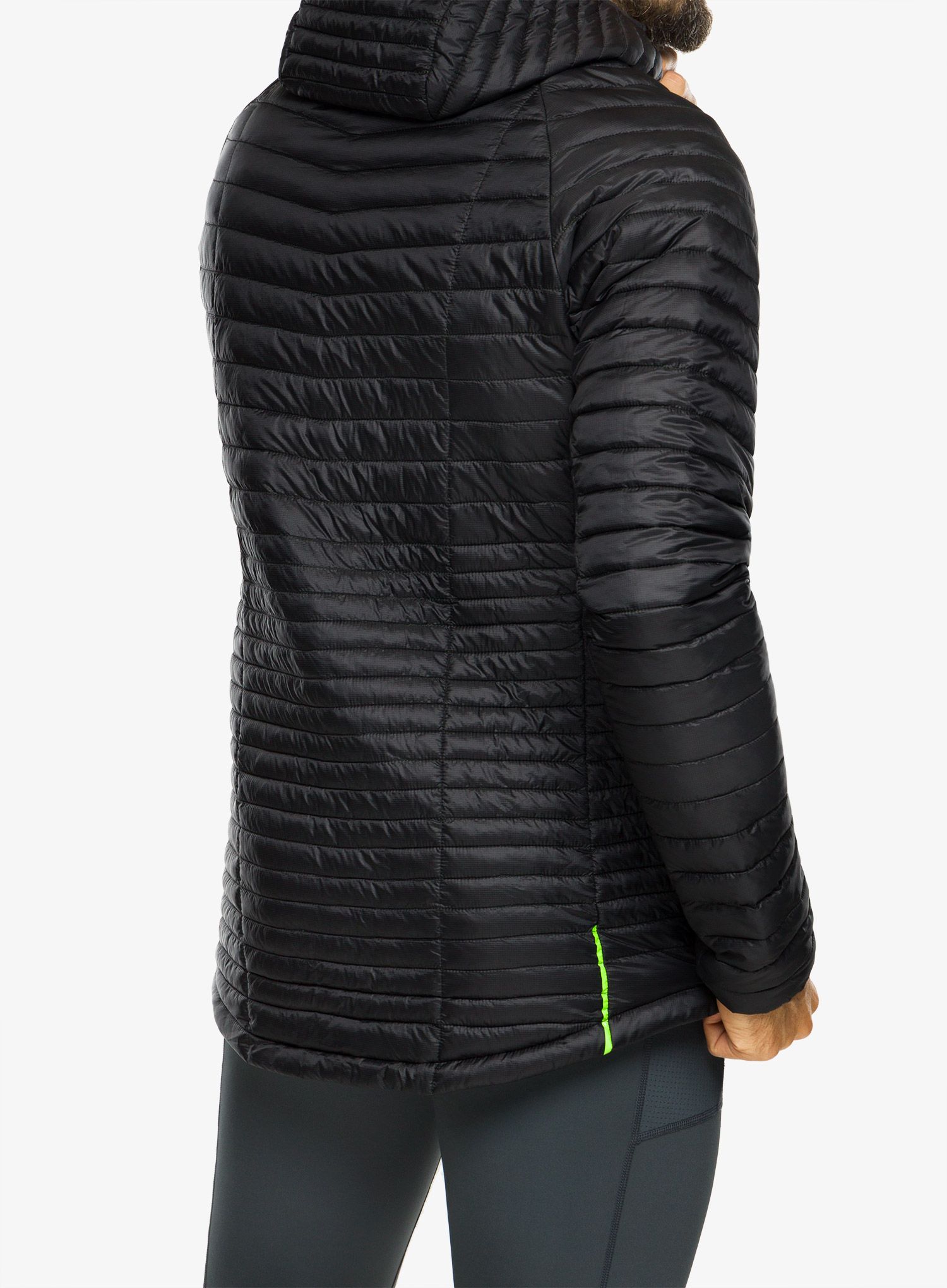Sintetična jakna Inov-8 Thermoshell Pro Full-Zip - black/green