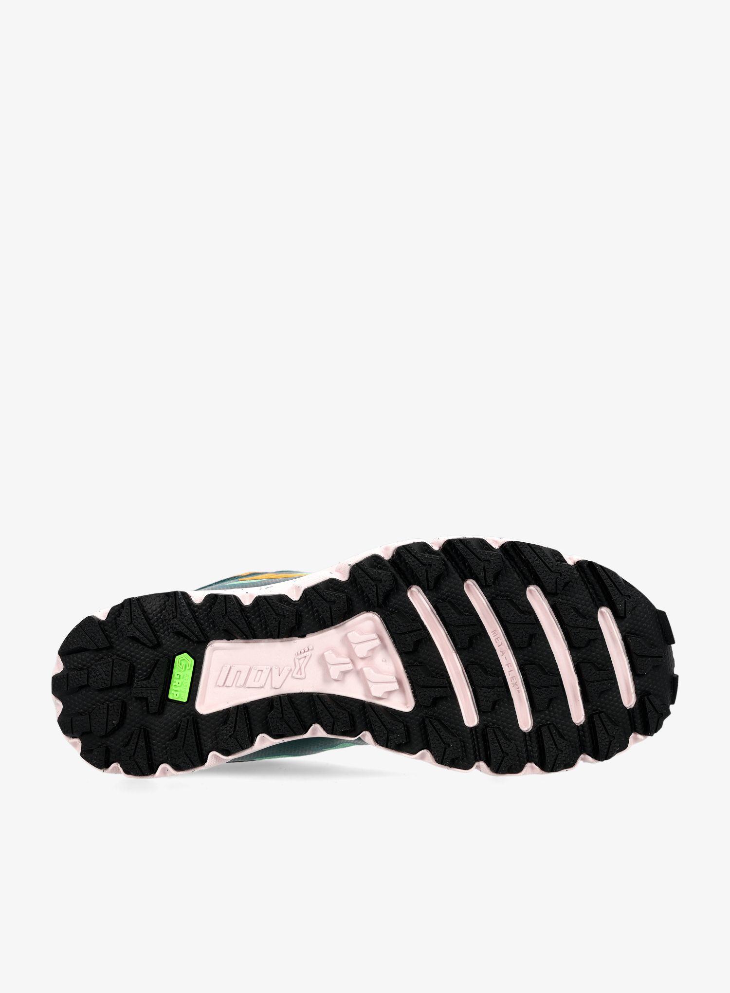 Ženski tekaški čevlji Inov-8 TrailFly G 270 V2 - pine/peach