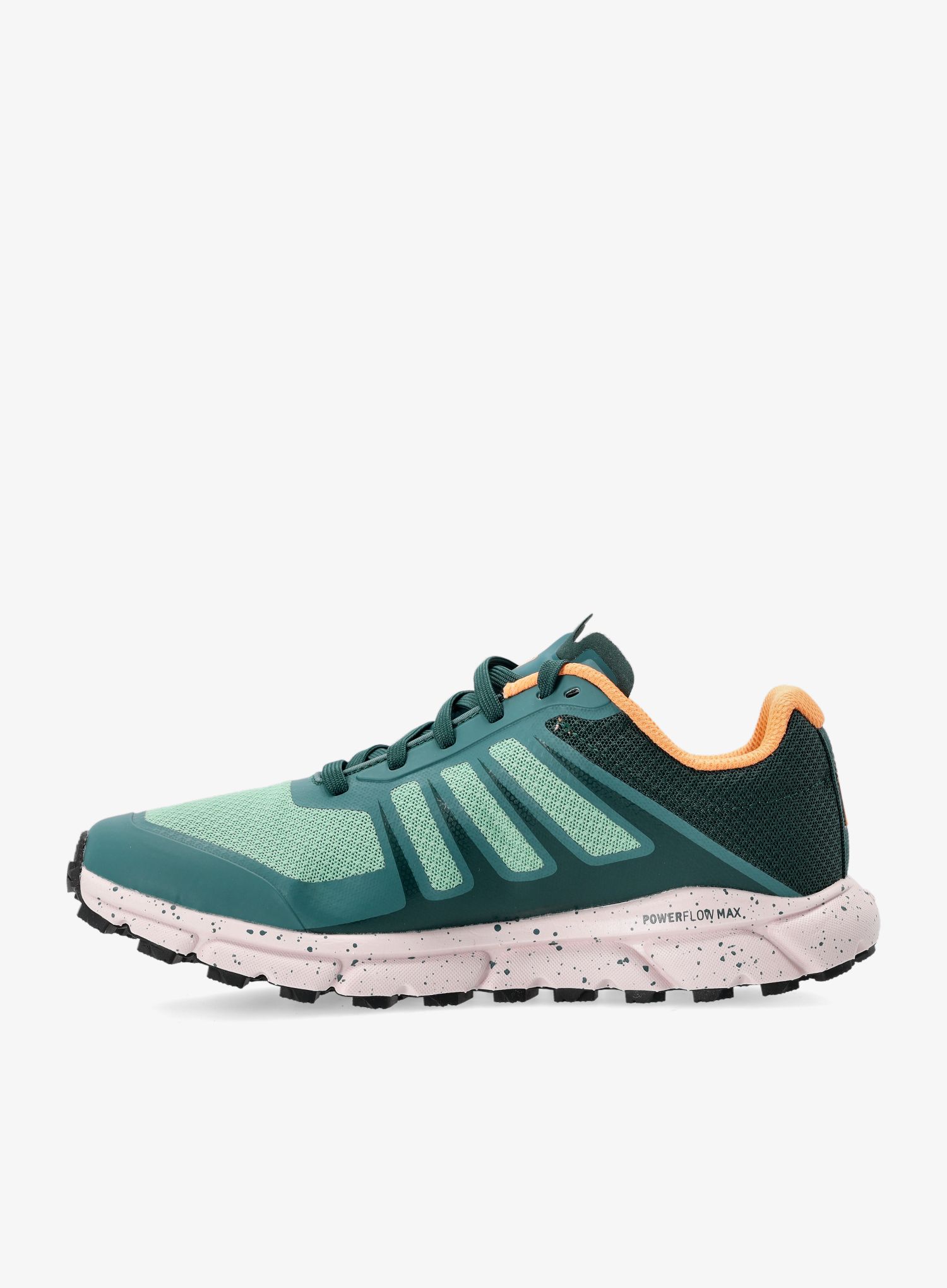 Ženski tekaški čevlji Inov-8 TrailFly G 270 V2 - pine/peach