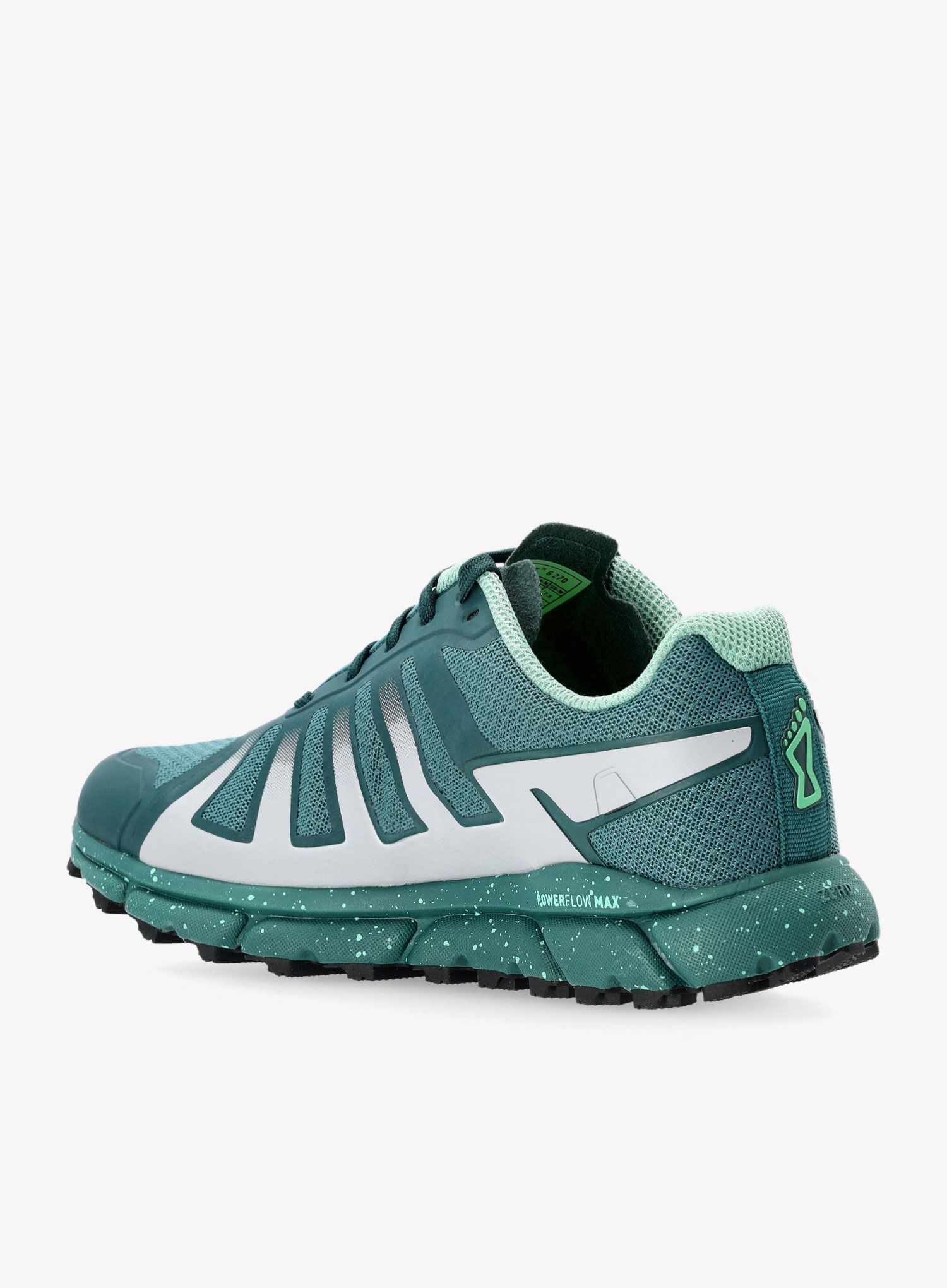 Ženski tekaški čevlji Inov-8 TrailFly G 270 - pine/mint