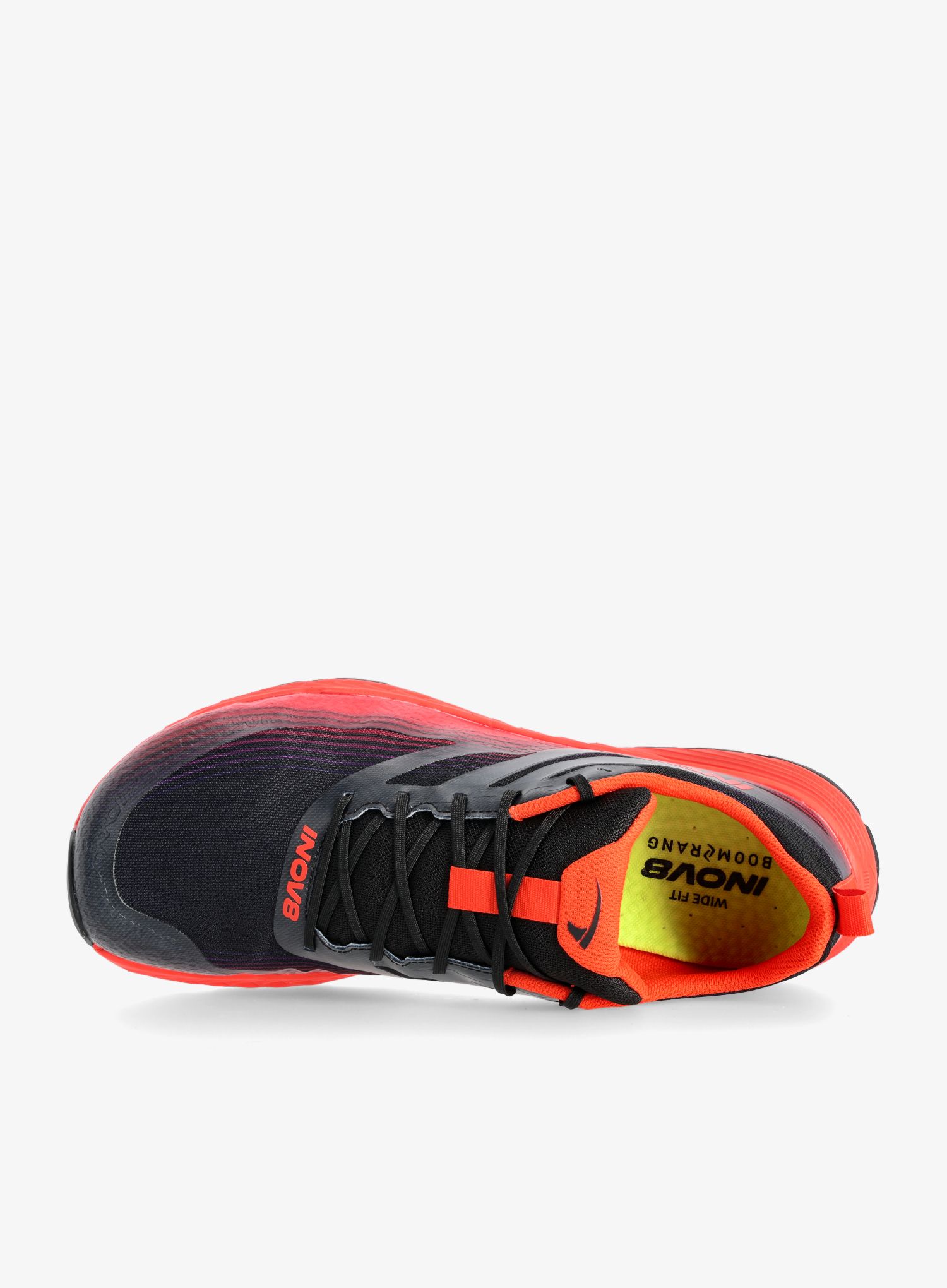Trail tekaški čevlji Inov-8 TrailFly Speed Wide - black/fiery red