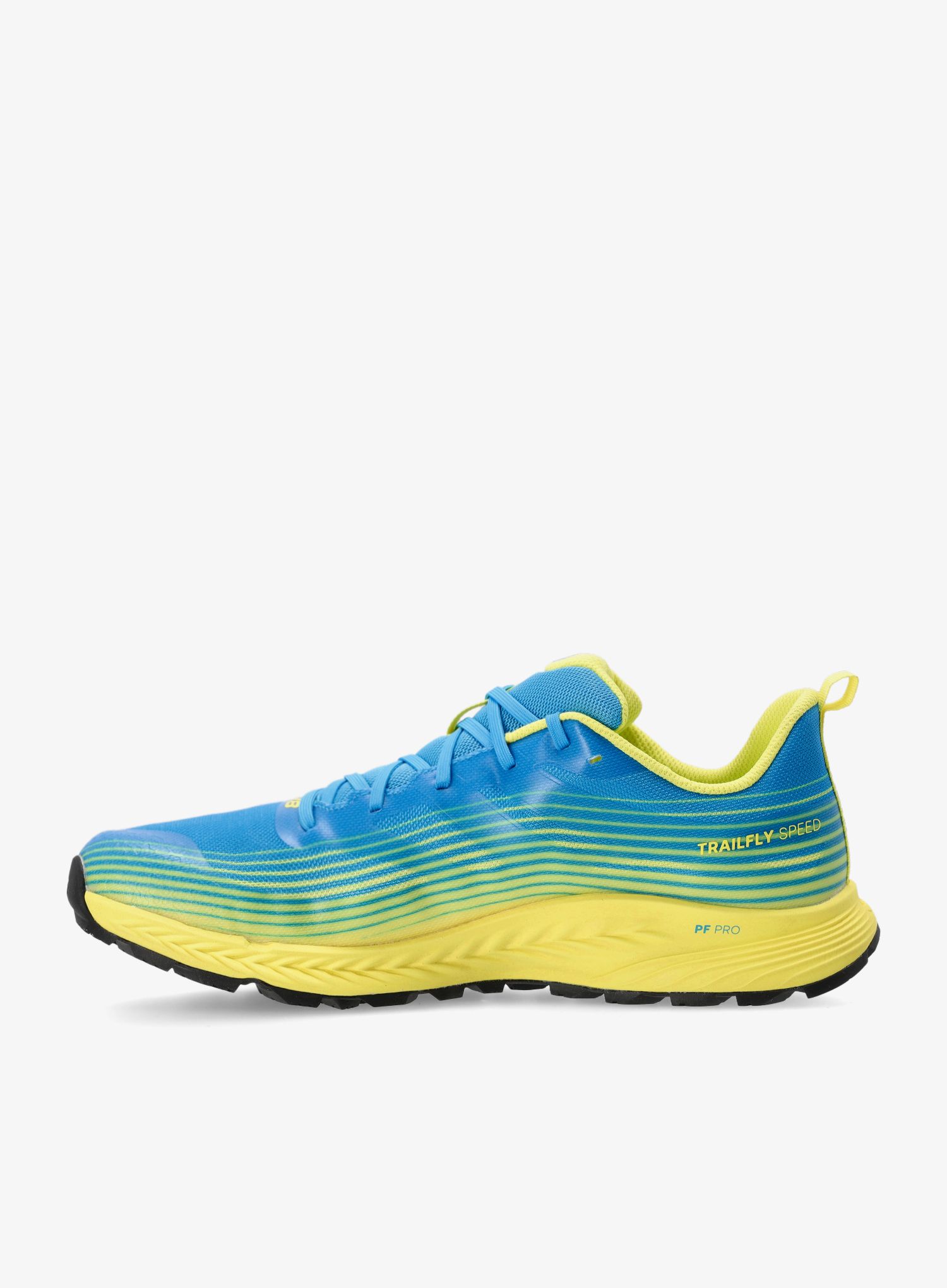Moški tekaški čevlji Inov-8 TrailFly Speed Wide - blue/yellow