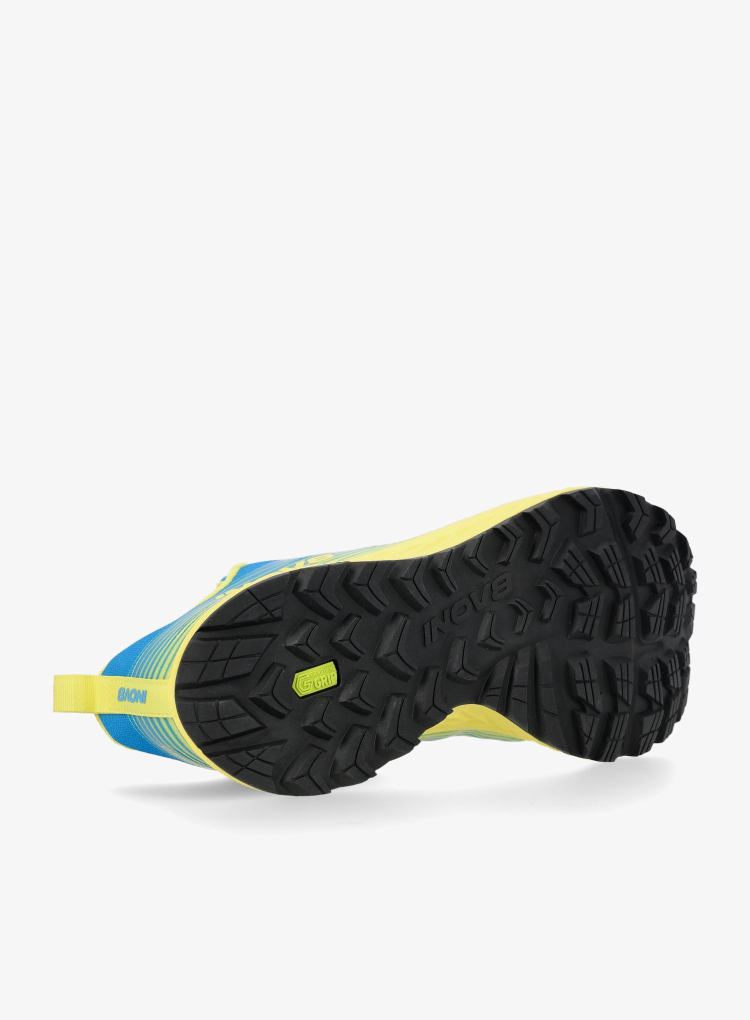 Moški tekaški čevlji Inov-8 TrailFly Speed Wide - blue/yellow