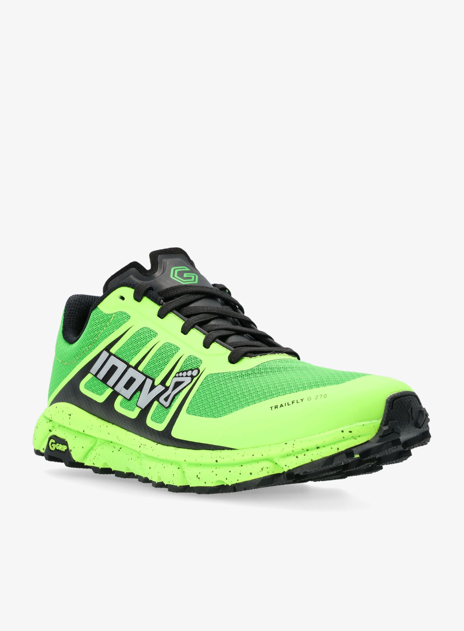 Trail tekaški čevlji Inov-8 Trailfly G 270 V2 - green/black