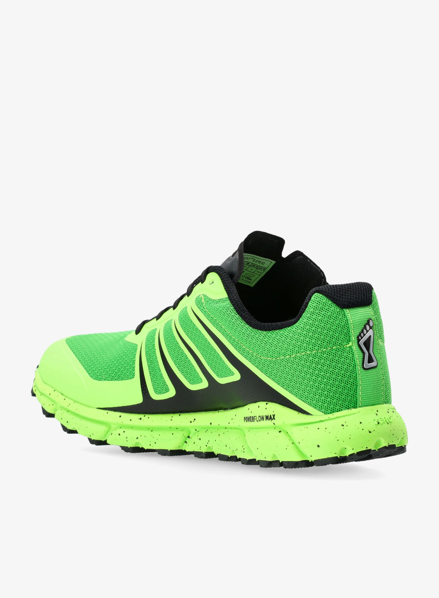 Trail tekaški čevlji Inov-8 Trailfly G 270 V2 - green/black
