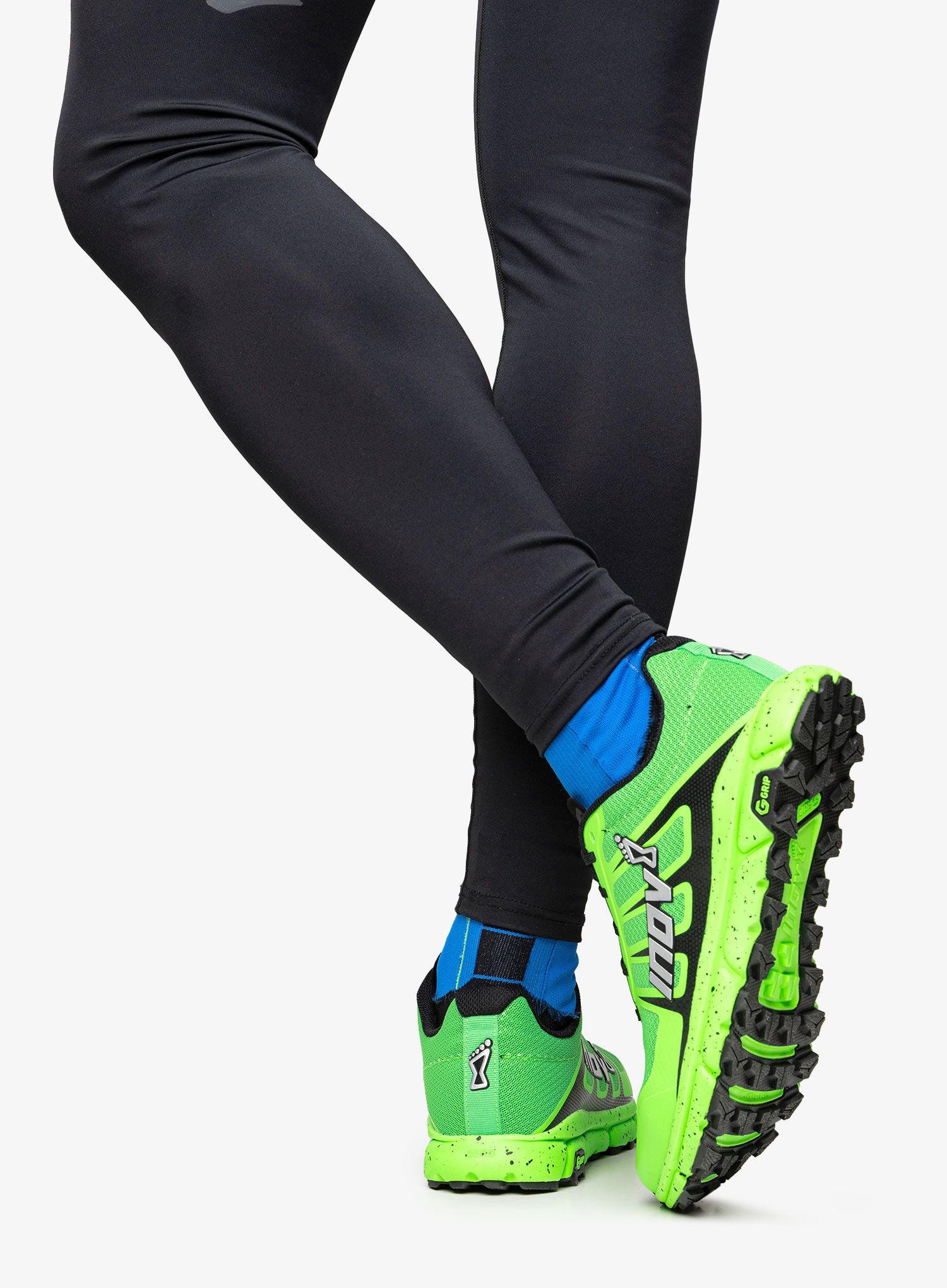 Trail tekaški čevlji Inov-8 Trailfly G 270 V2 - green/black
