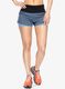 Ženske tekaške kratke hlače Inov-8 Trailfly Ultra 3 2in1 Short - slate/blue grey