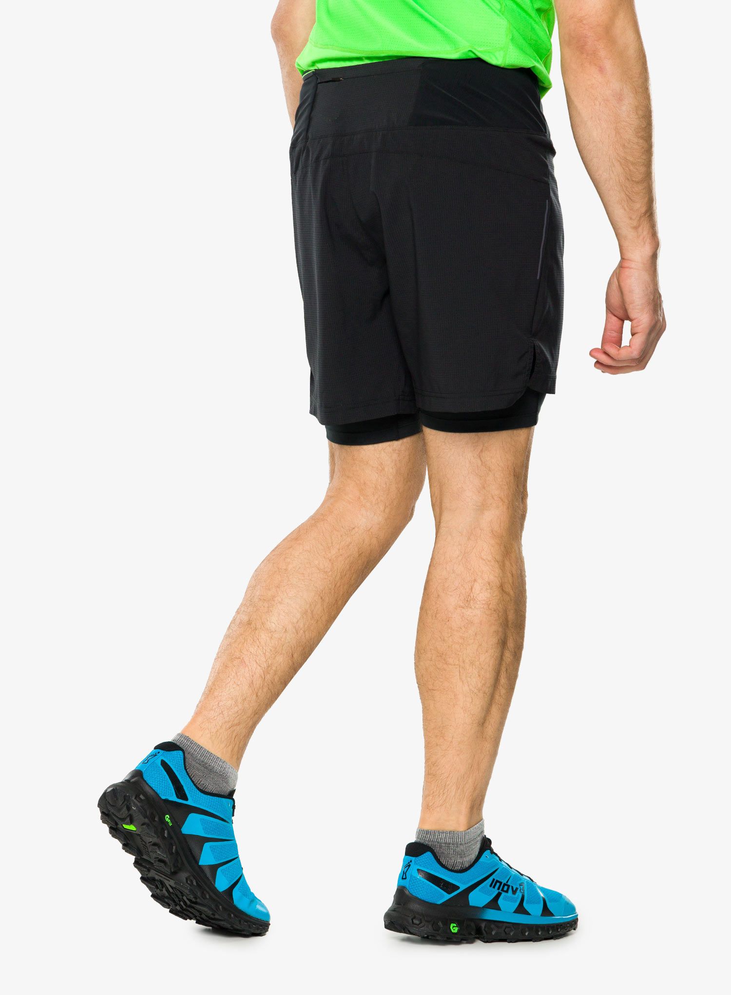 Tekaške kratke hlače Inov-8 Trailfly Ultra 7 2in1 Short - black