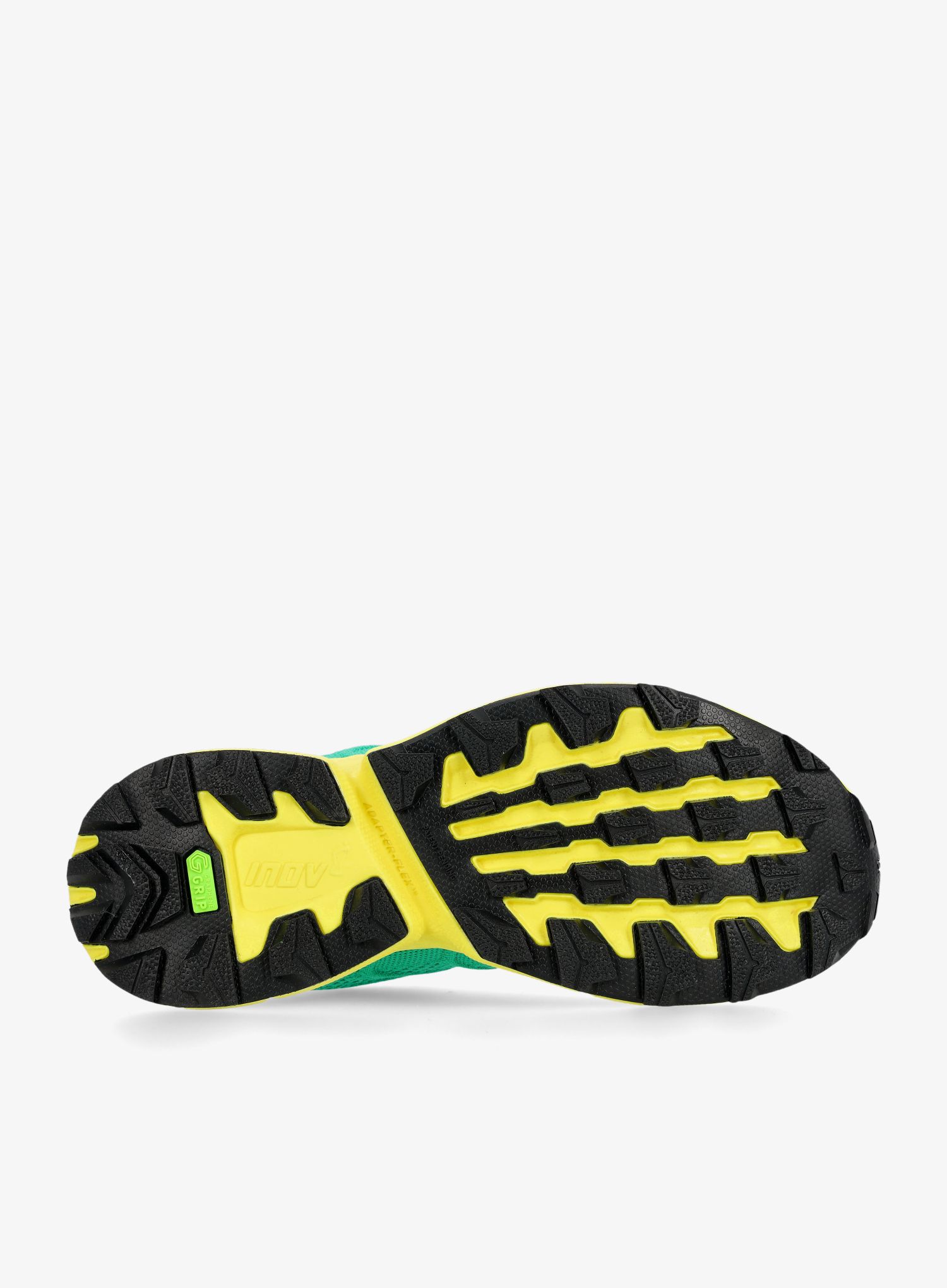 Ženski tekaški čevlji Inov-8 Trailfly Ultra G 280 - aqua/yellow