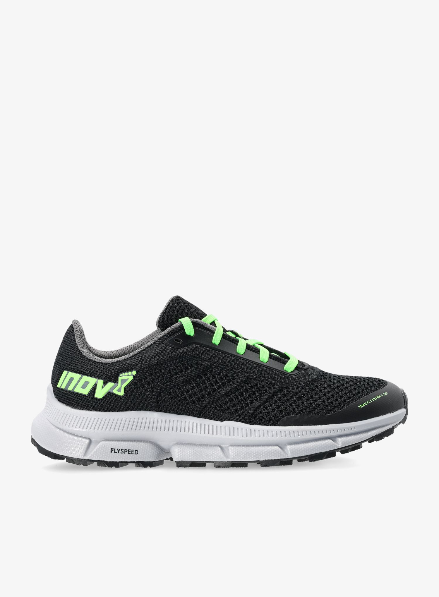 Trail tekaški čevlji Inov-8 Trailfly Ultra G 280 - black/grey/green