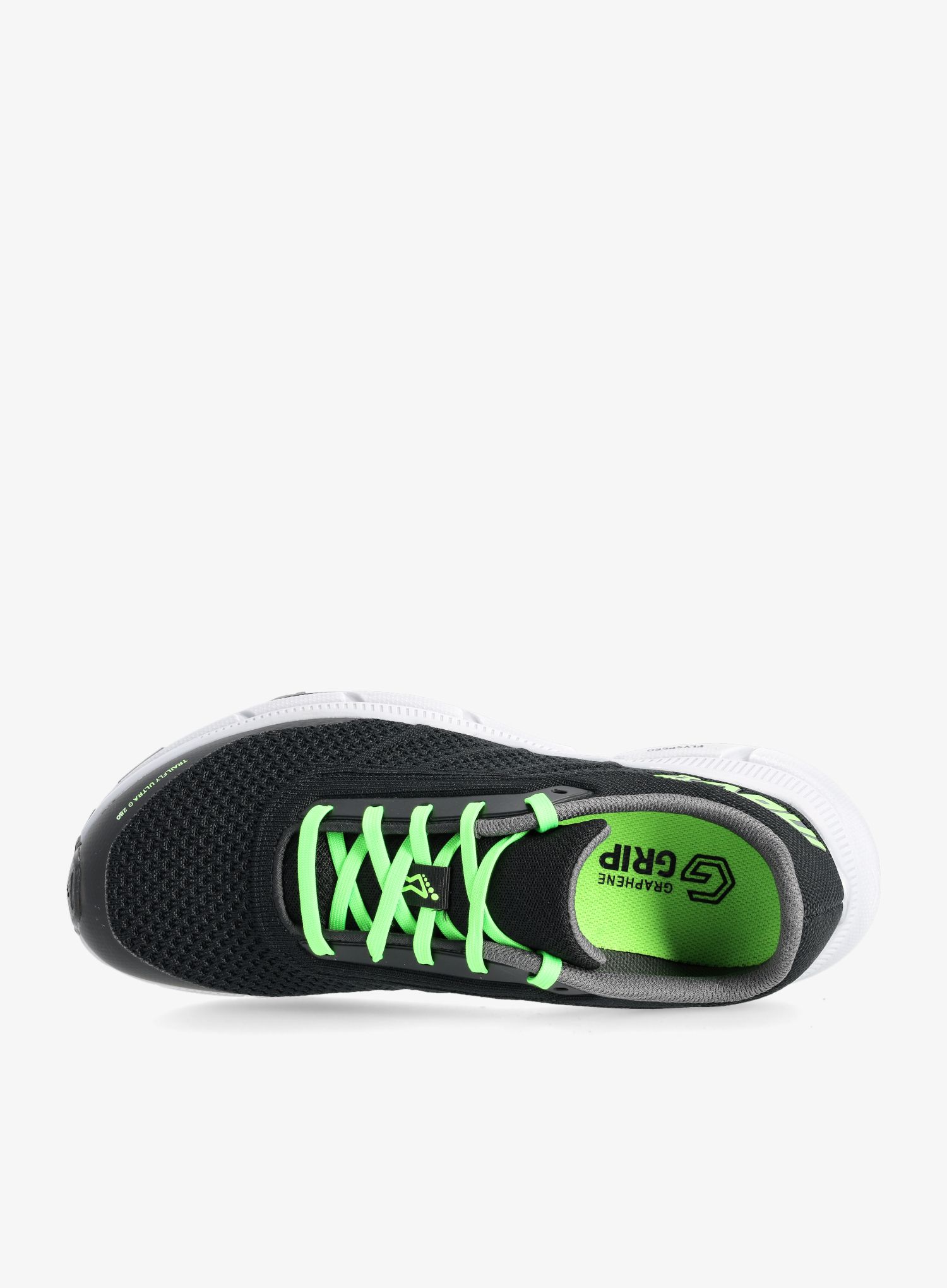 Trail tekaški čevlji Inov-8 Trailfly Ultra G 280 - black/grey/green