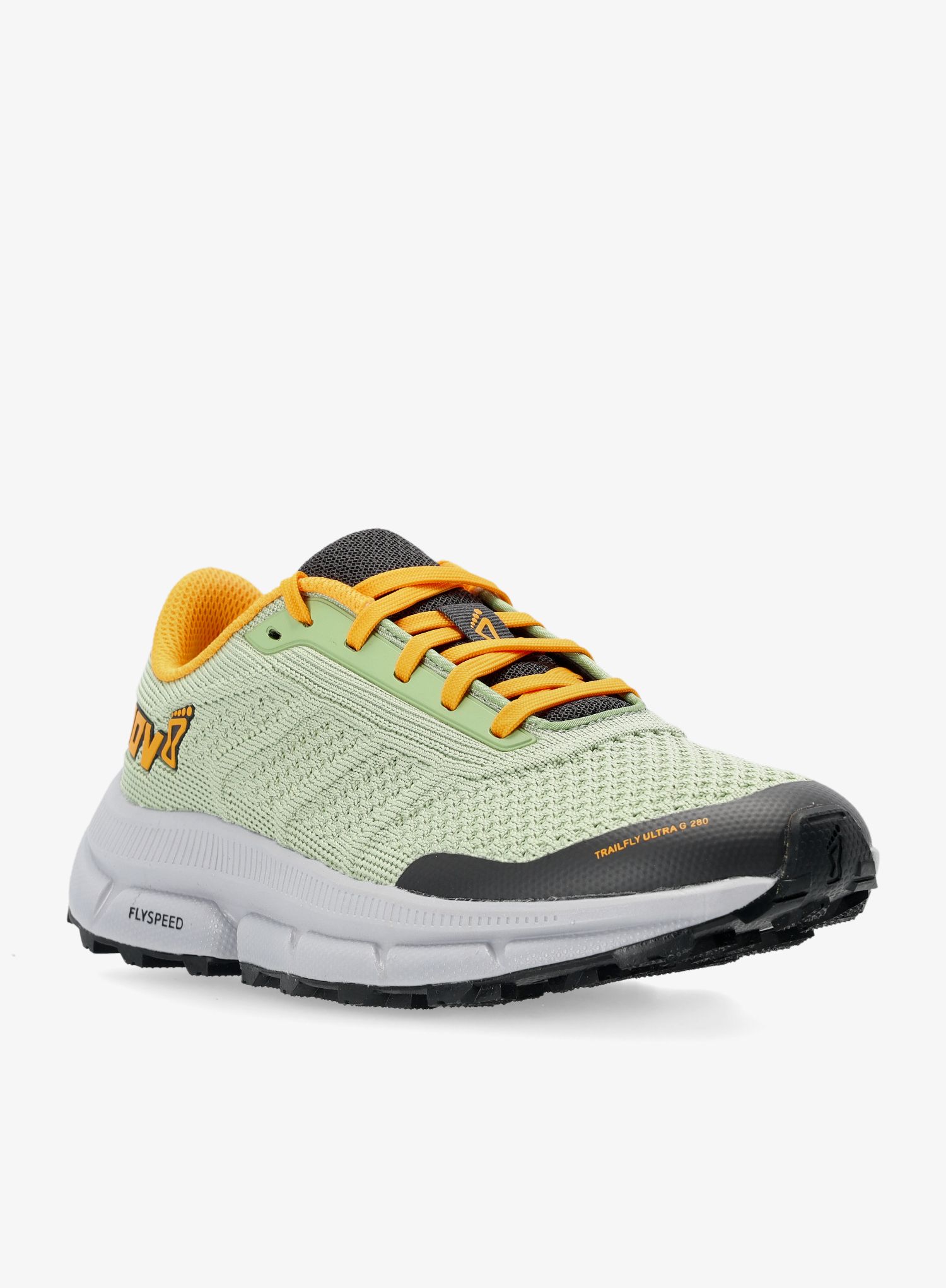 Ženski tekaški čevlji Inov-8 Trailfly Ultra G 280 - mint/grey/nectar