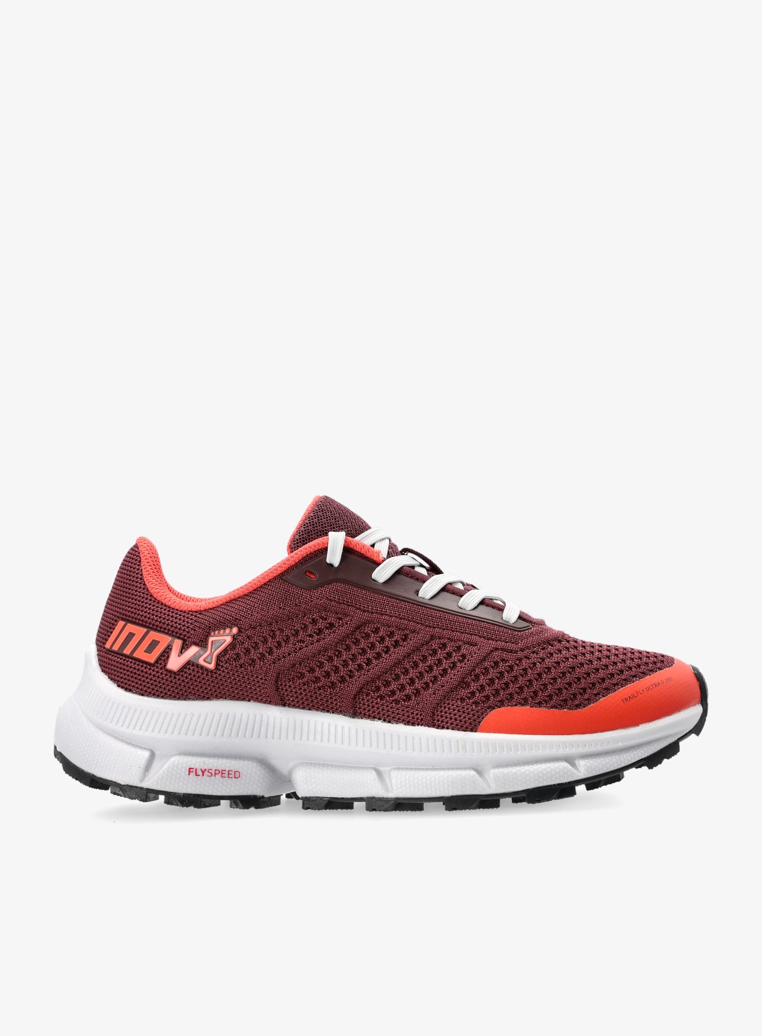 Ženski tekaški čevlji Inov-8 Trailfly Ultra G 280 - red/burgundy