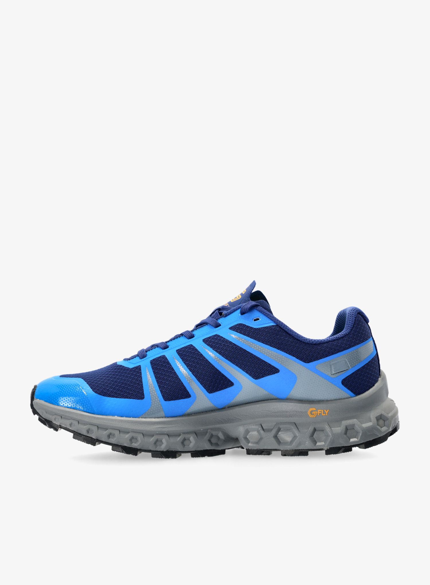 Trail tekaški čevlji Inov-8 Trailfly Ultra G 300 Max  - blue/grey/nectar