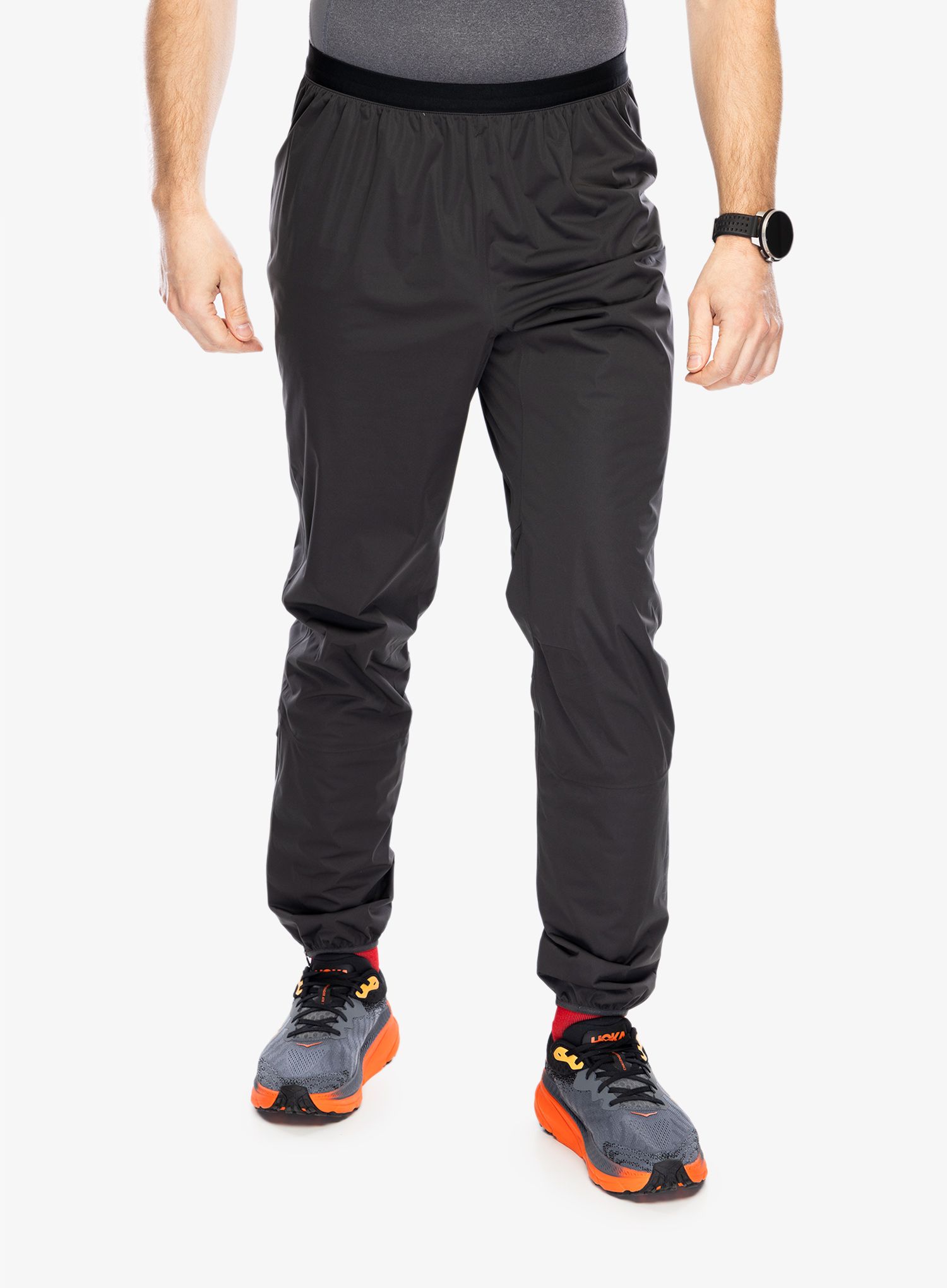 Tekaške hlače Inov-8 Trailpant - black