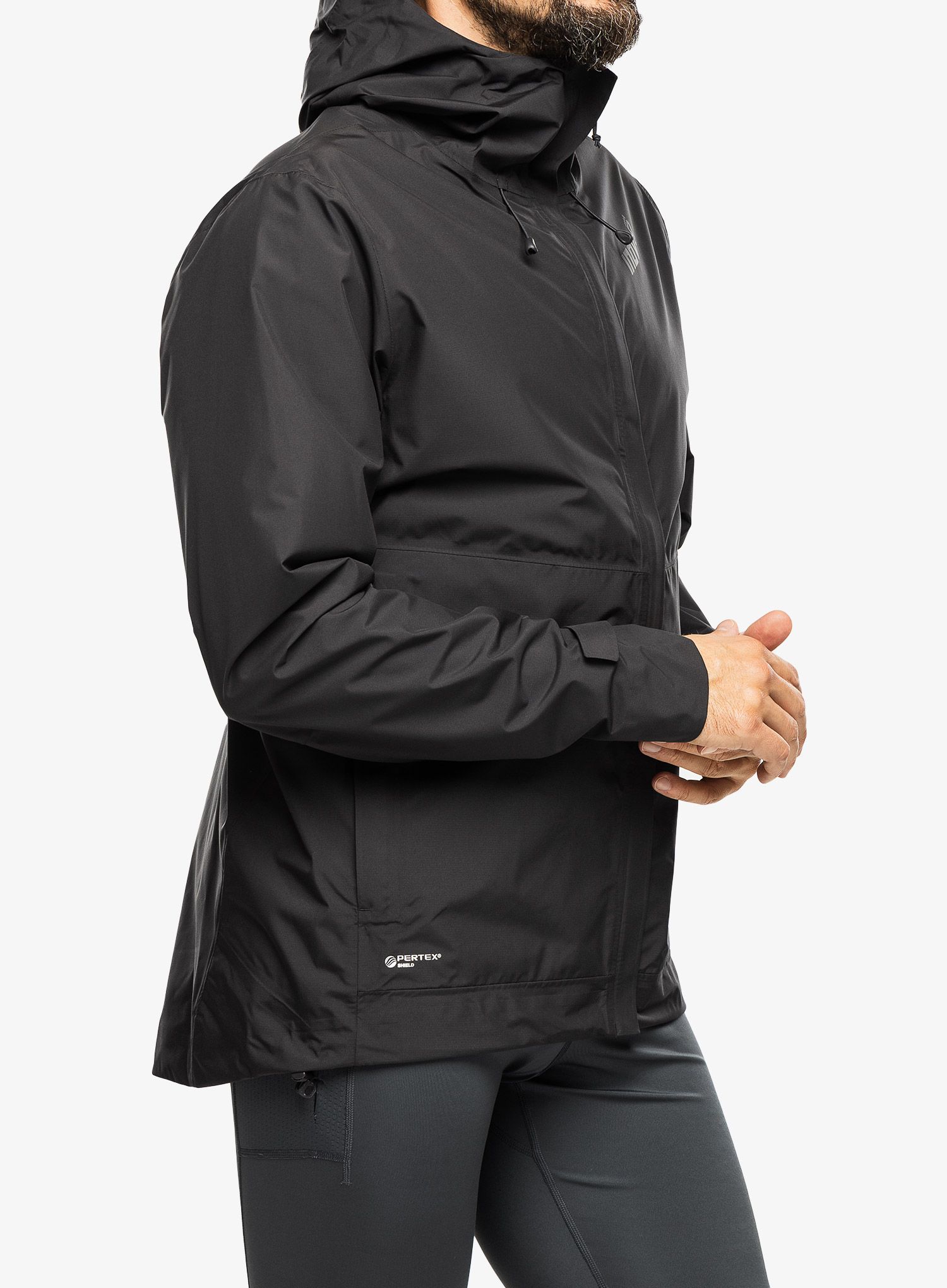 Nepremočljiva jakna Inov-8 Trailshell Jacket - graphite