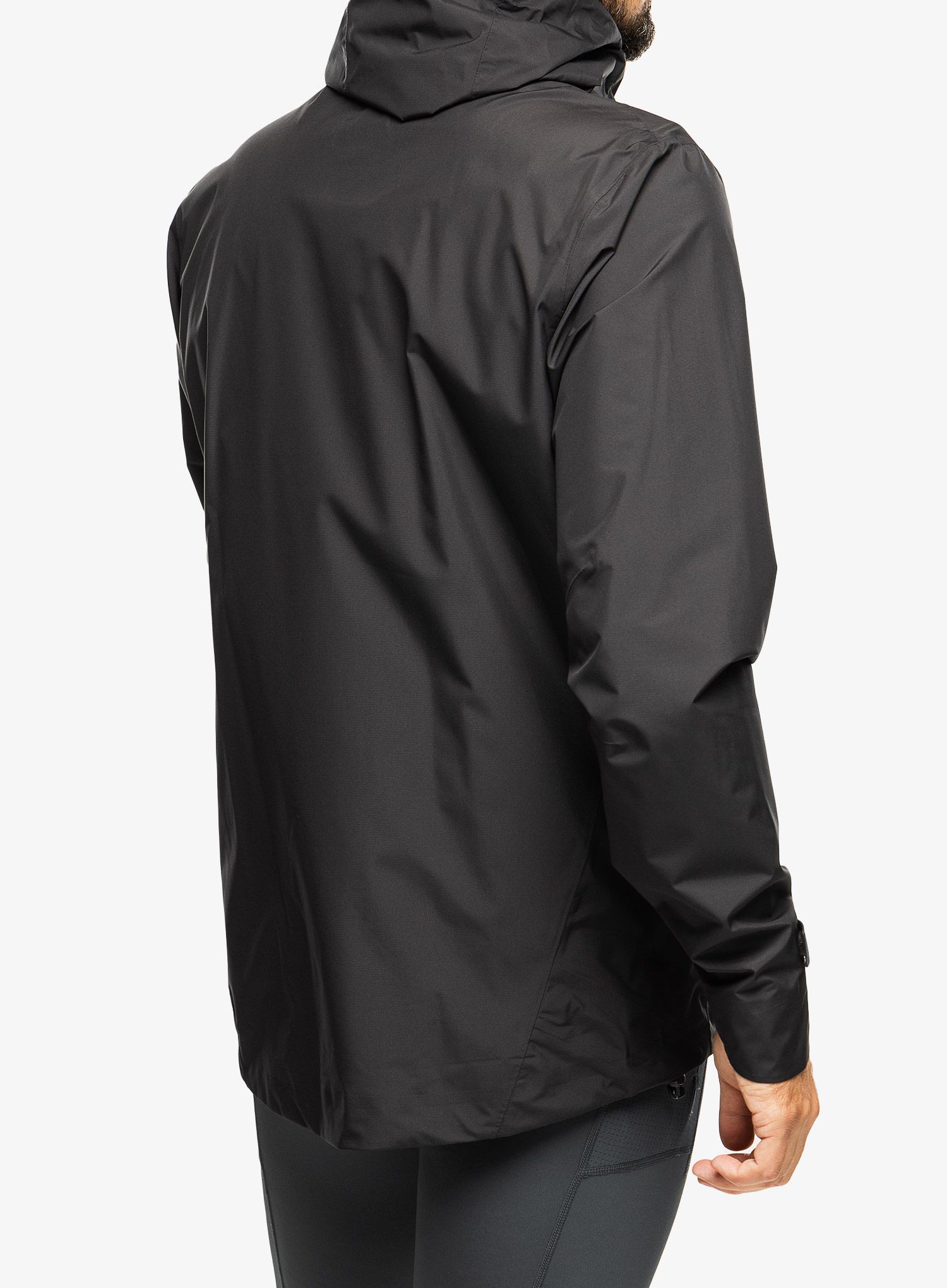 Nepremočljiva jakna Inov-8 Trailshell Jacket - graphite