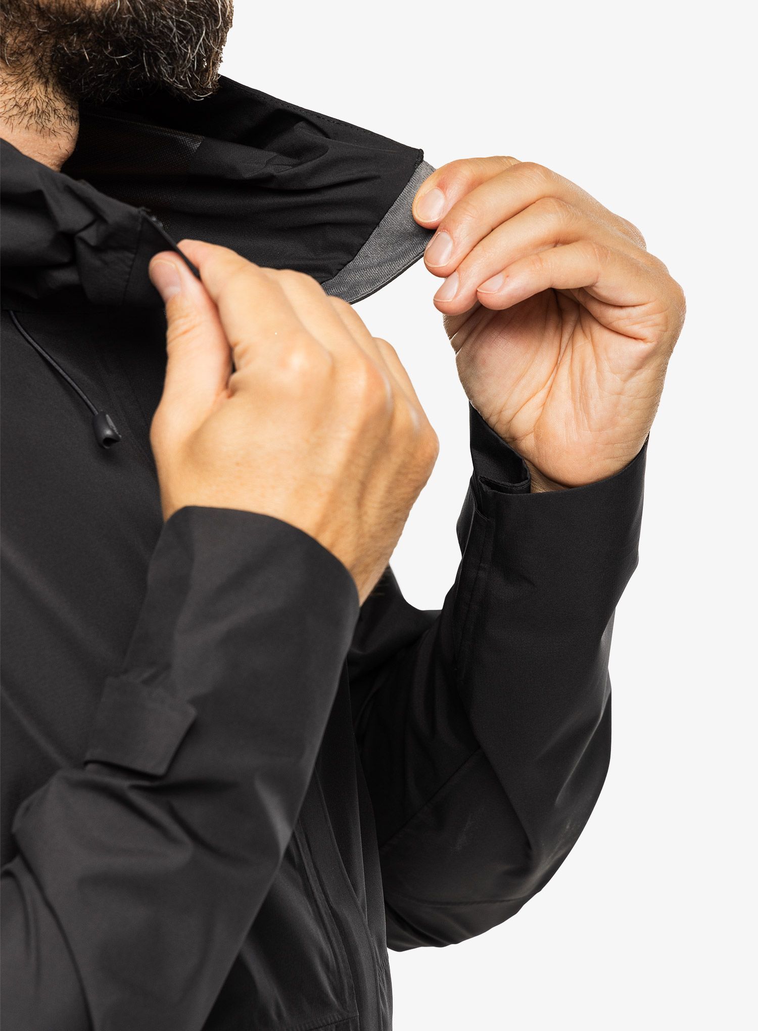 Nepremočljiva jakna Inov-8 Trailshell Jacket - graphite