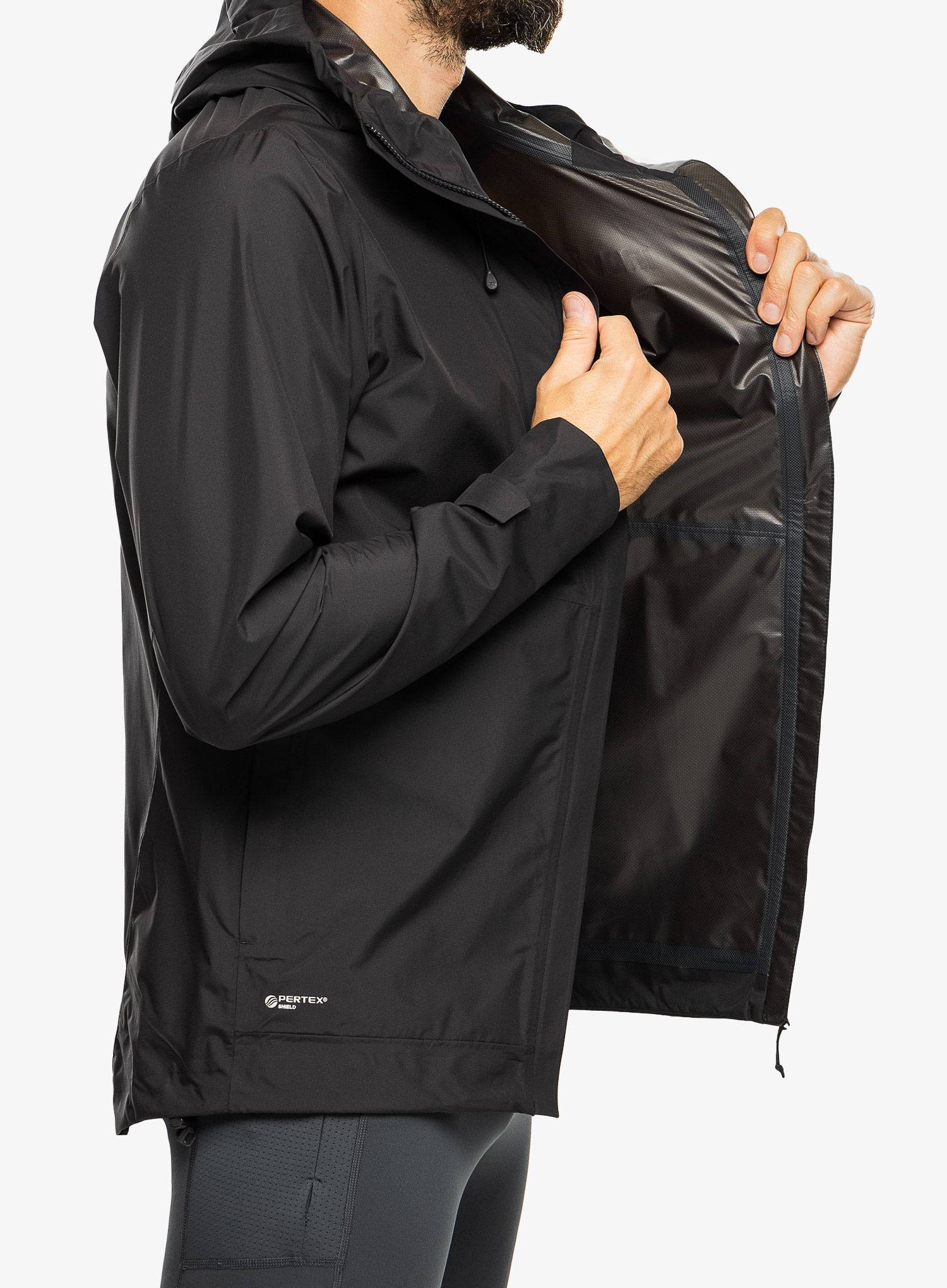 Nepremočljiva jakna Inov-8 Trailshell Jacket - graphite