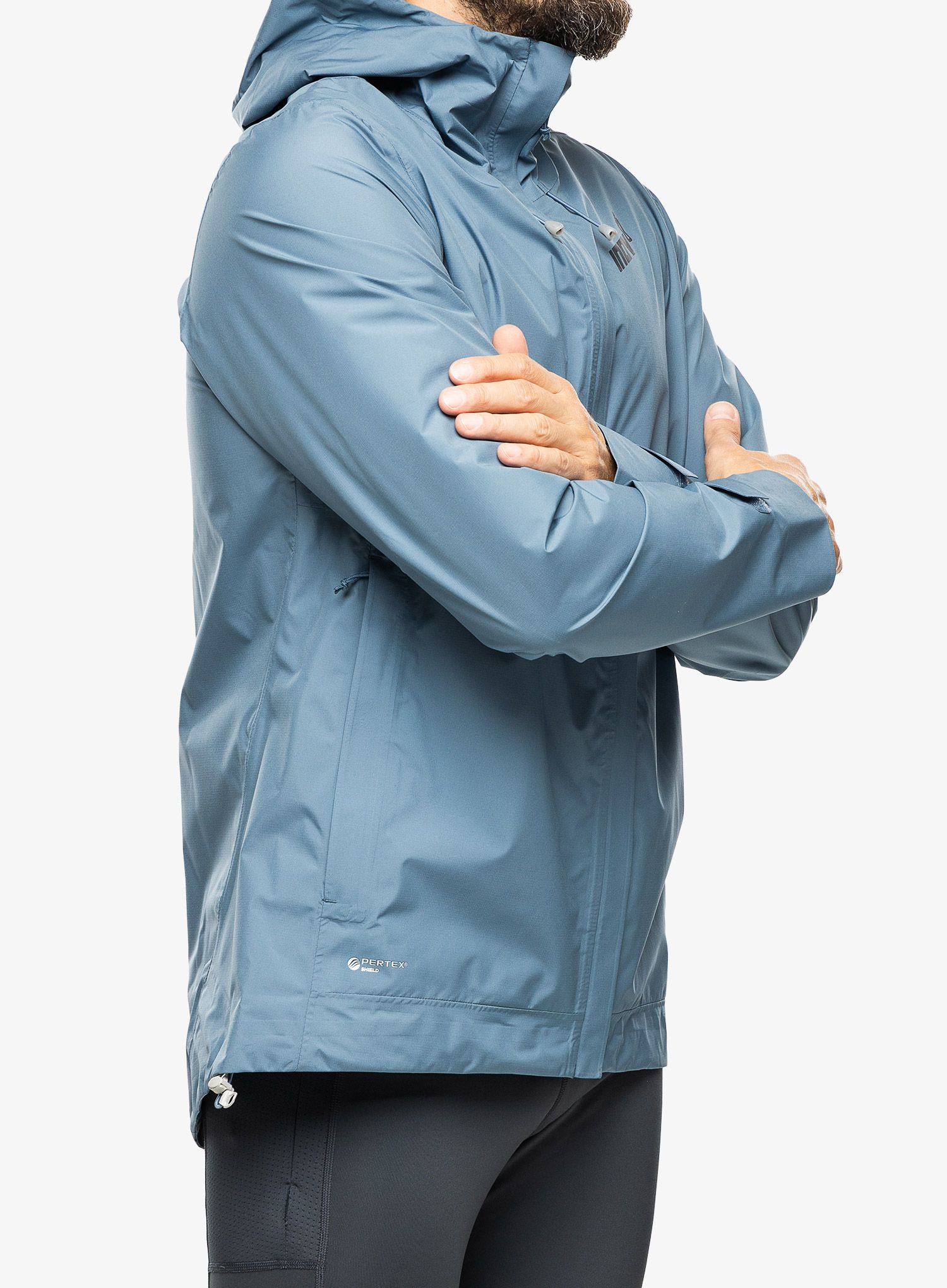 Nepremočljiva jakna Inov-8 Trailshell Jacket - slate