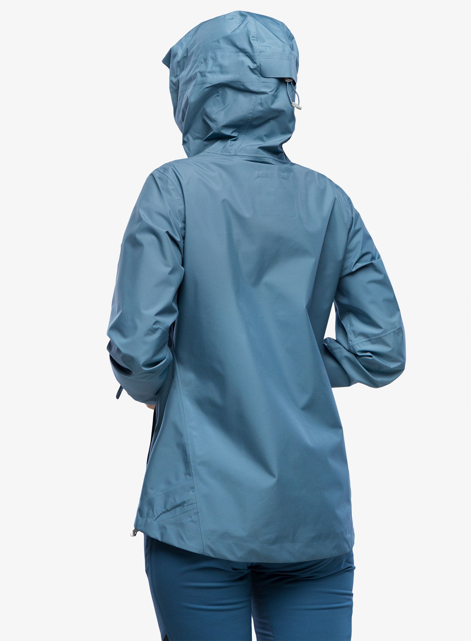 Ženska nepremočljiva jakna Inov-8 Trailshell Jacket - slate/slate