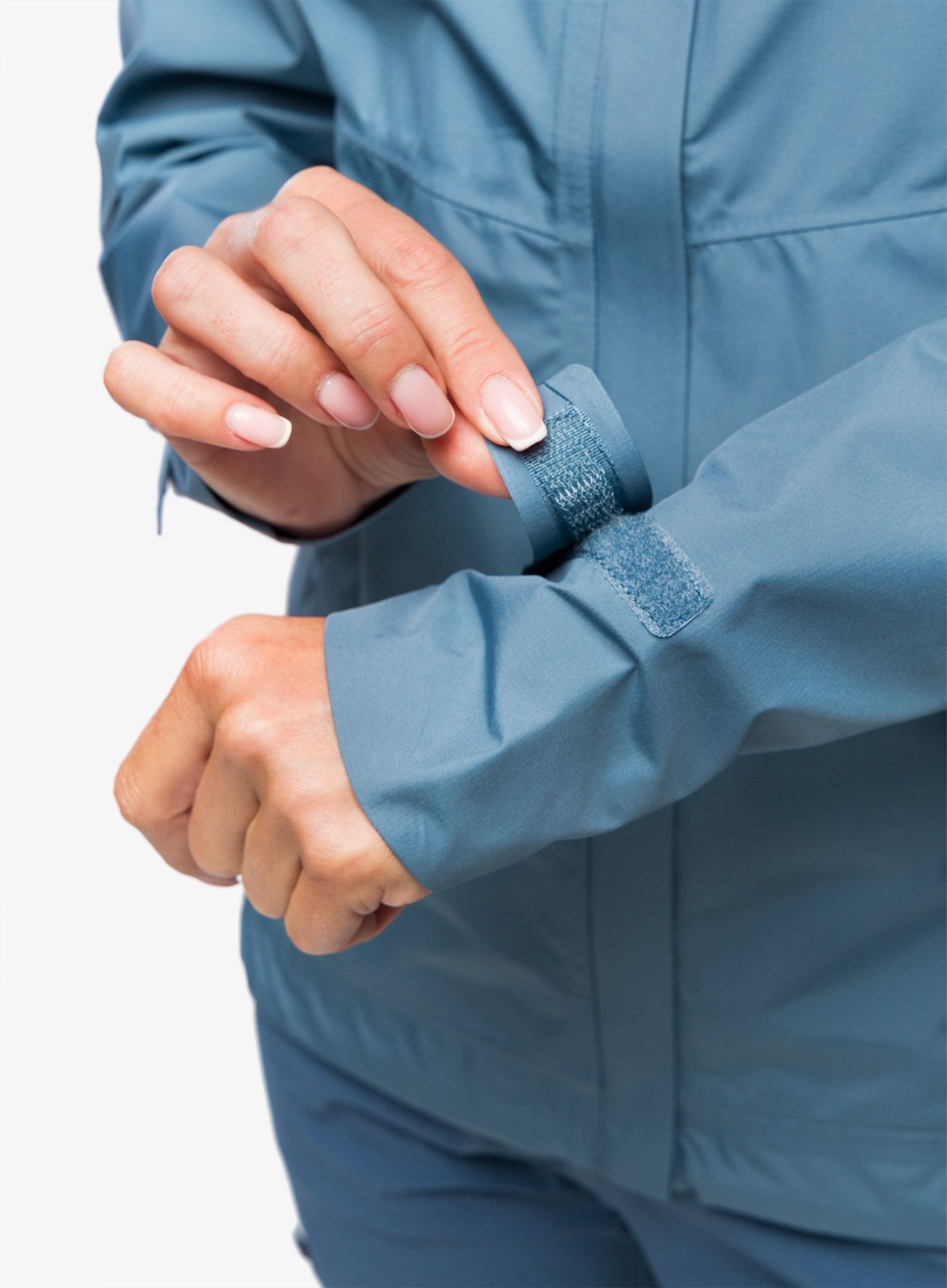 Ženska nepremočljiva jakna Inov-8 Trailshell Jacket - slate/slate