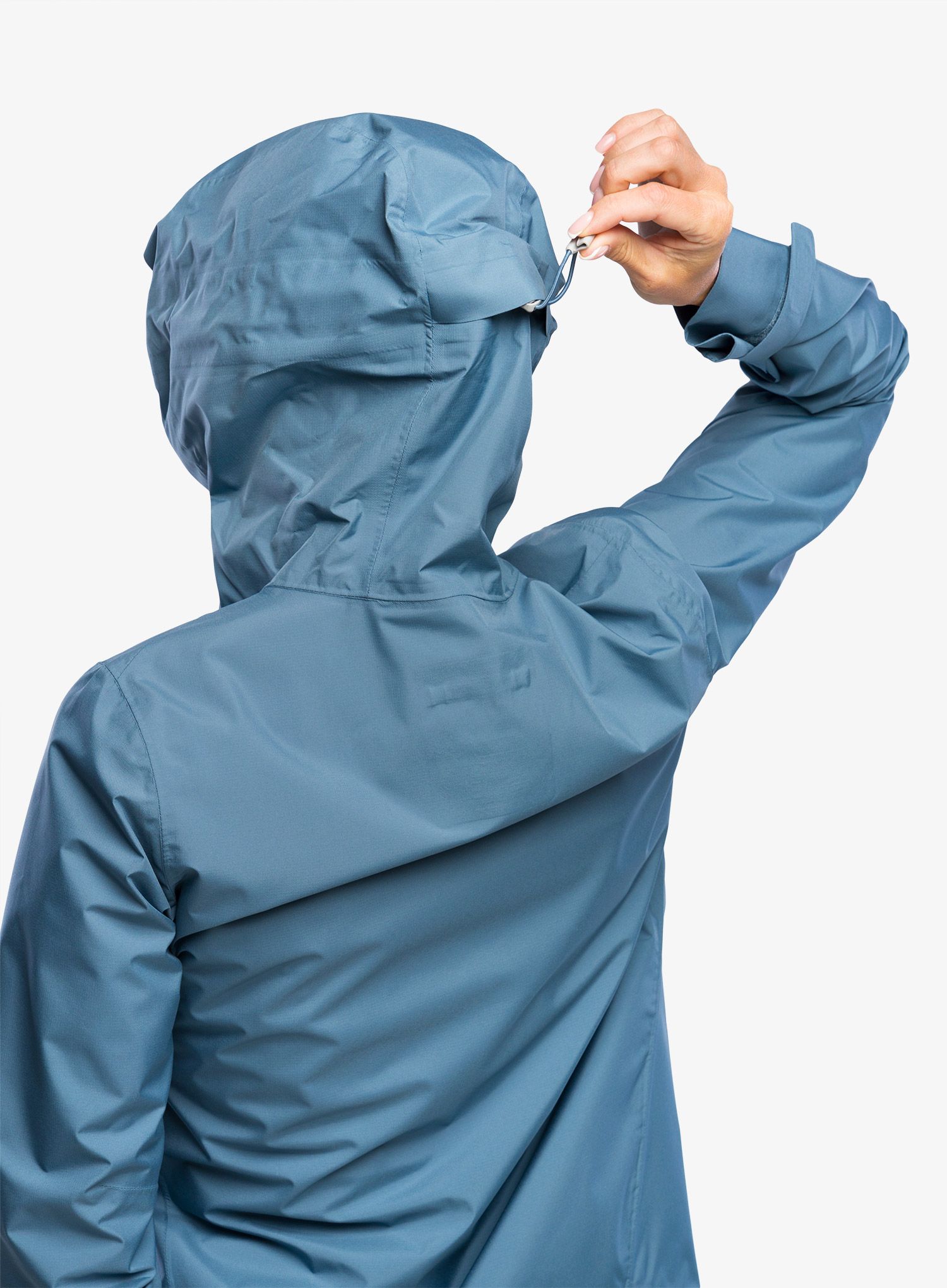 Ženska nepremočljiva jakna Inov-8 Trailshell Jacket - slate/slate