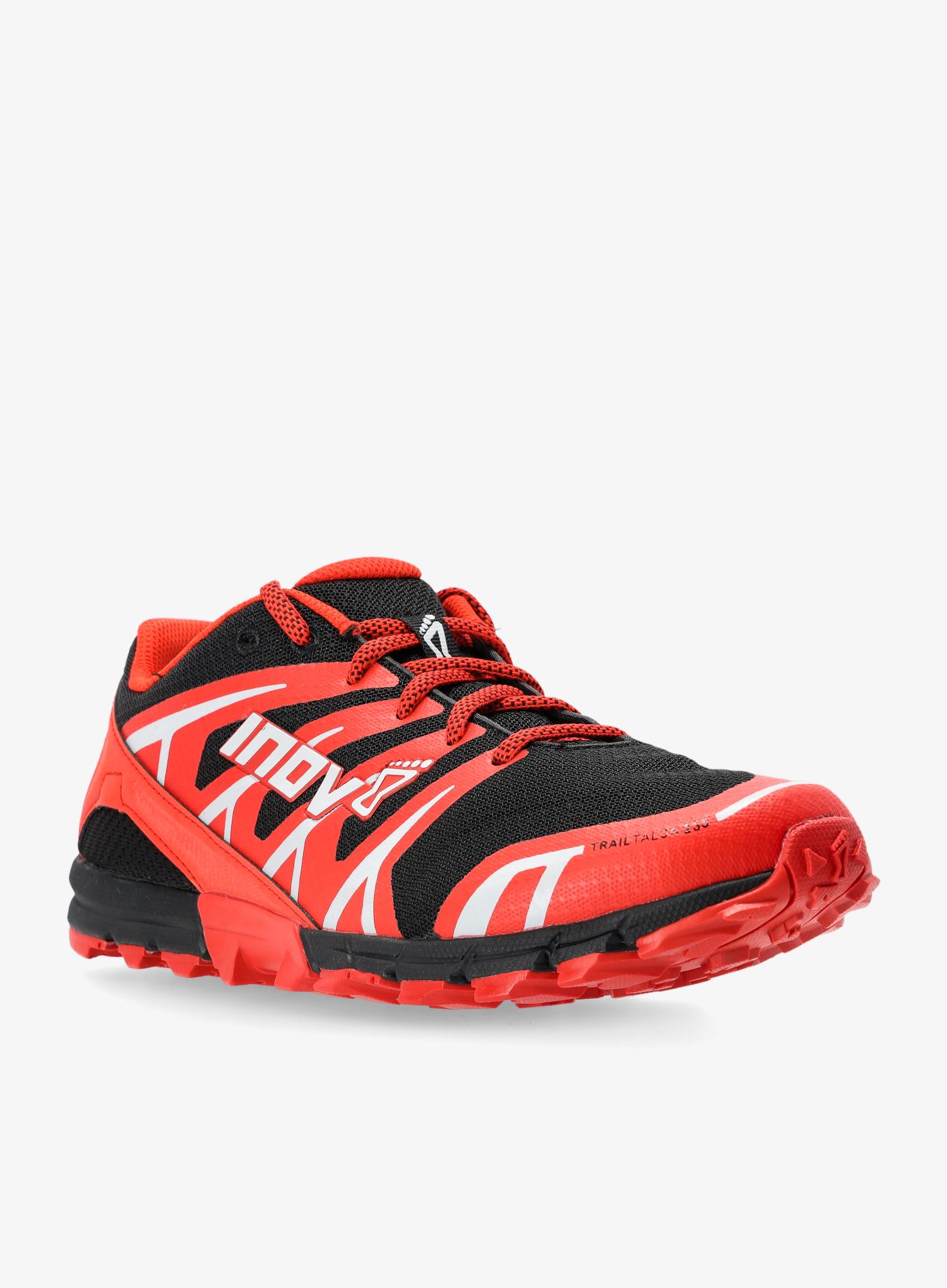 Trail tekaški čevlji Inov-8 Trailtalon 235 - black/red/grey