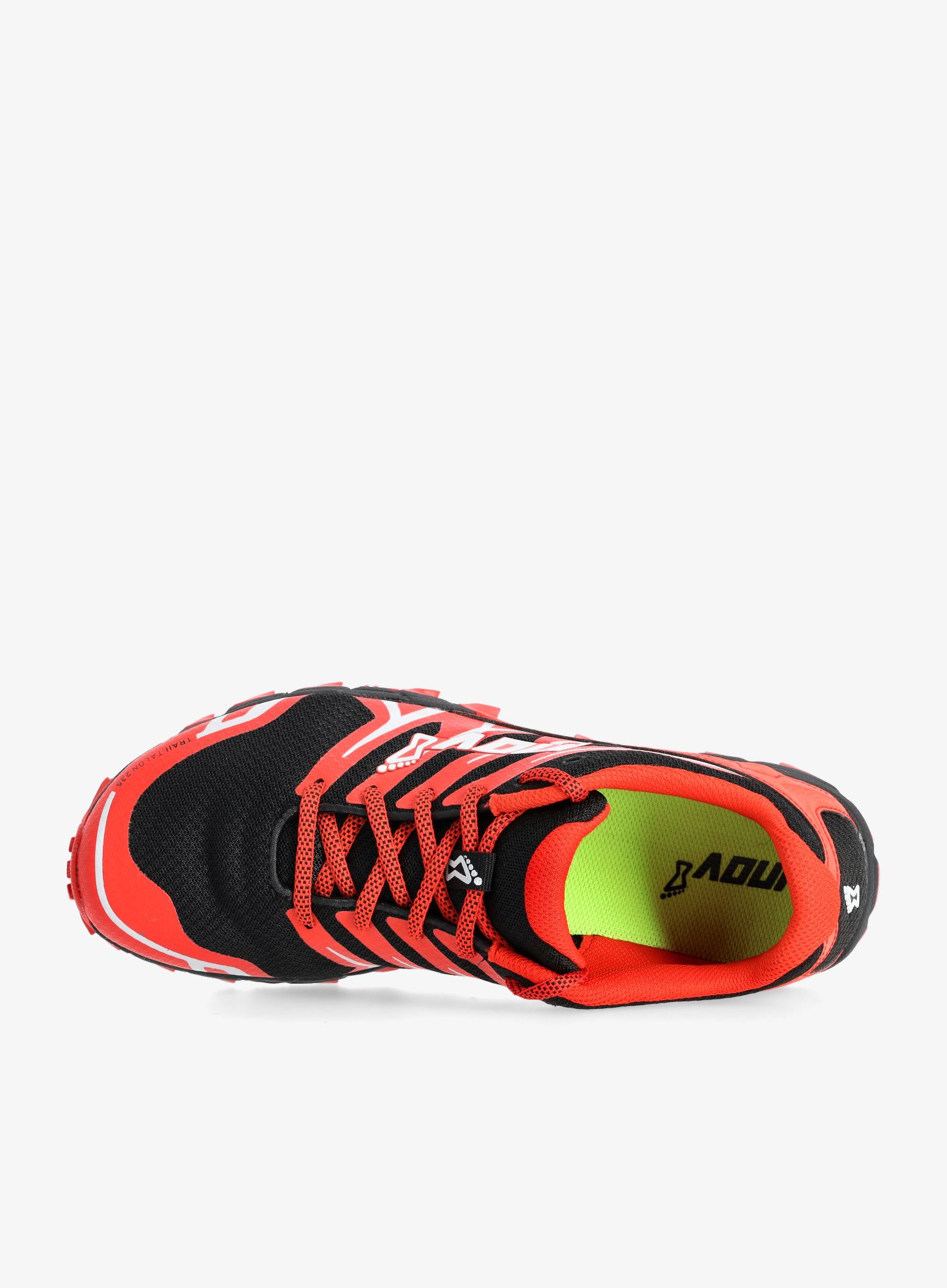 Trail tekaški čevlji Inov-8 Trailtalon 235 - black/red/grey