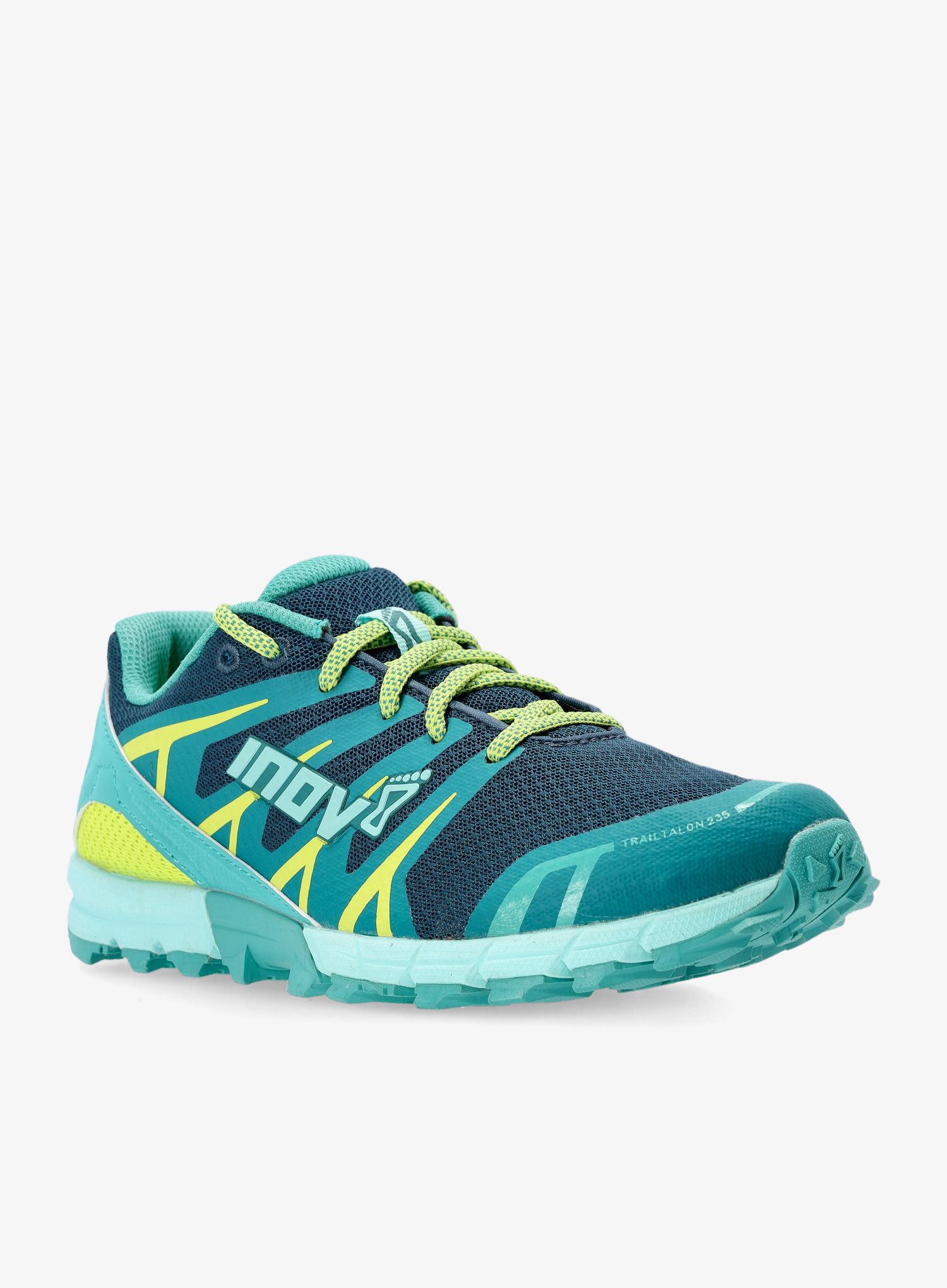 Ženski tekaški čevlji Inov-8 Trailtalon 235 - navy/blue/yellow